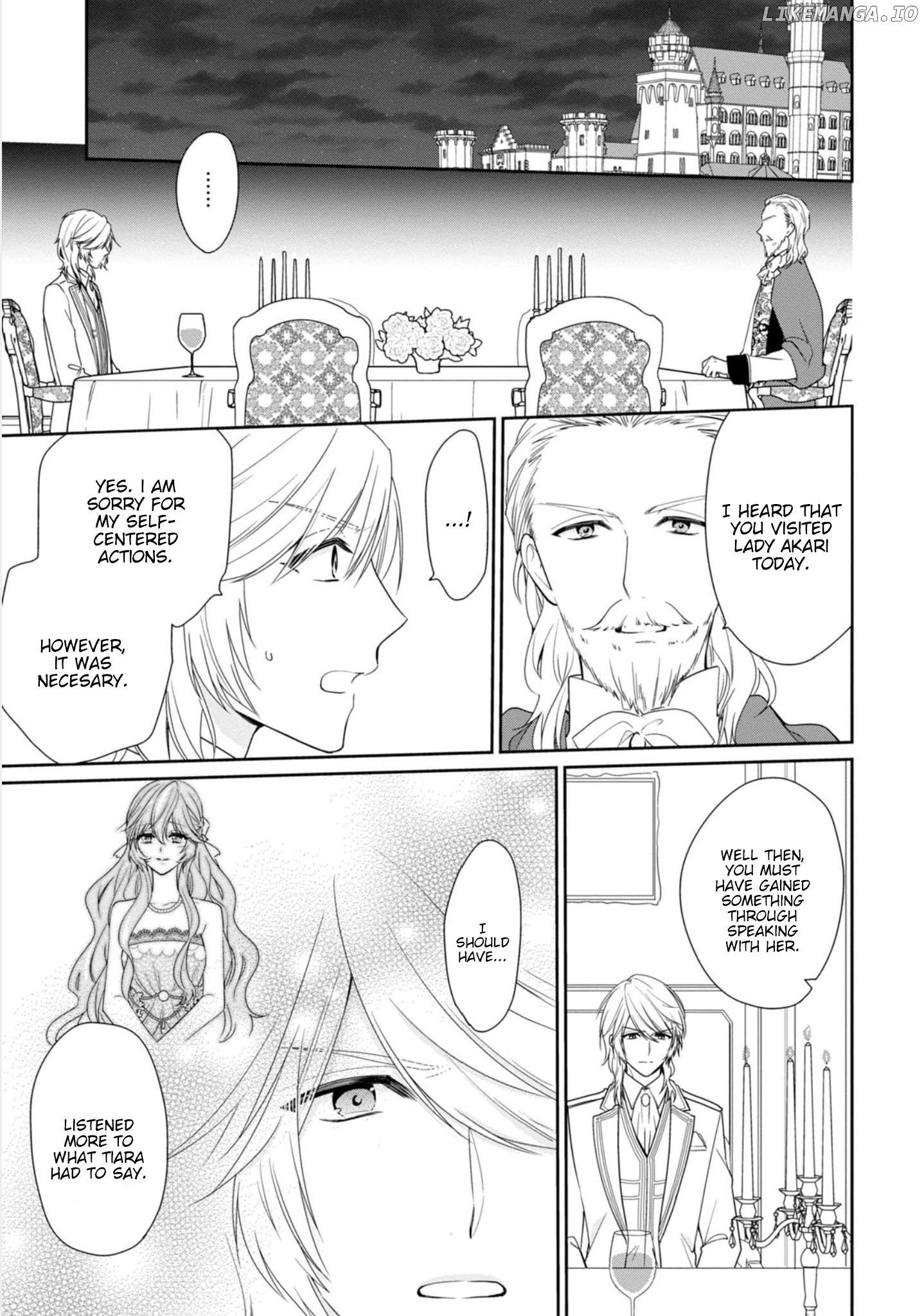 The Villainess Is Adored by the Crown Prince of the Neighboring Kingdom chapter 4 - page 11