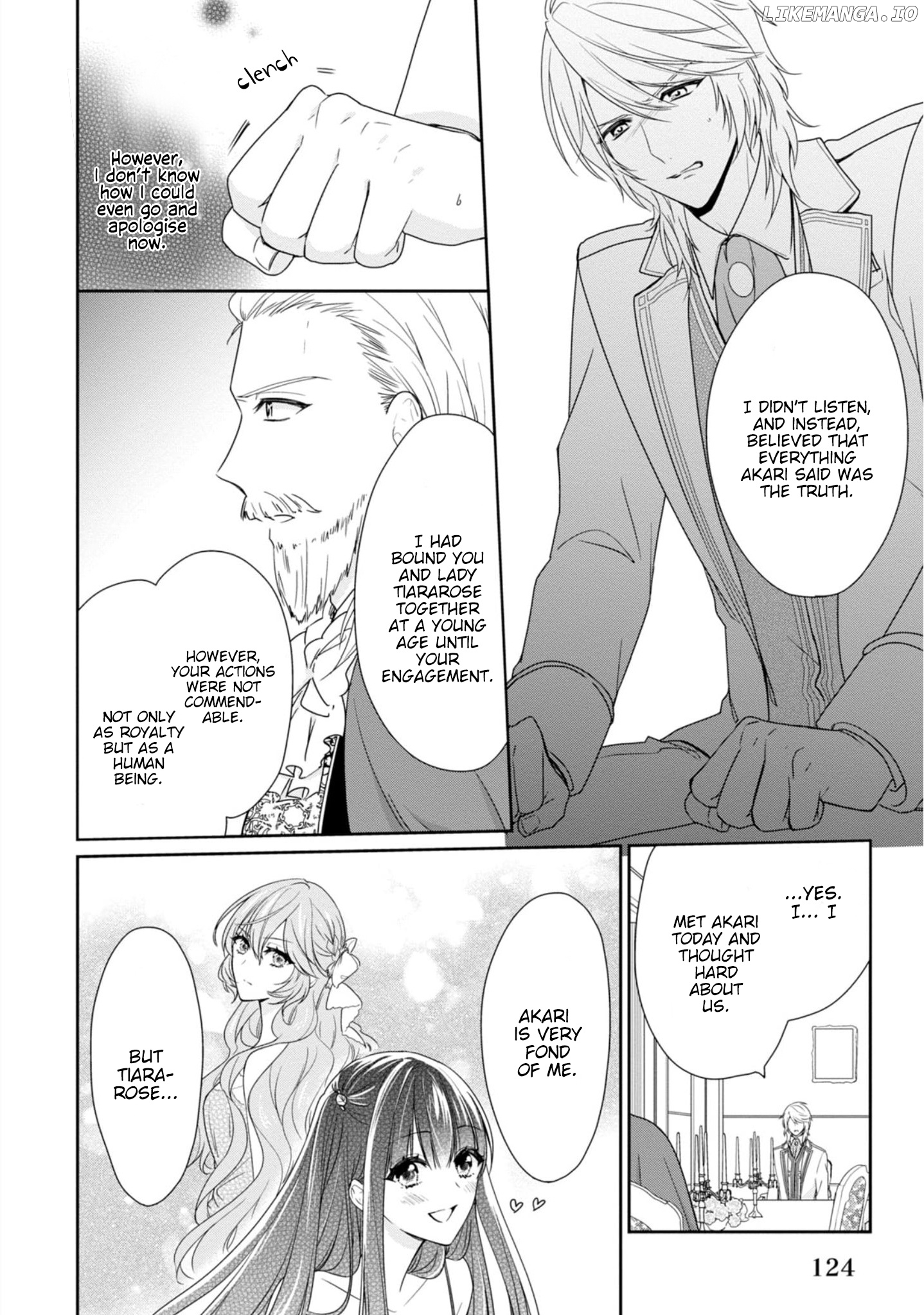 The Villainess Is Adored by the Crown Prince of the Neighboring Kingdom chapter 4 - page 12