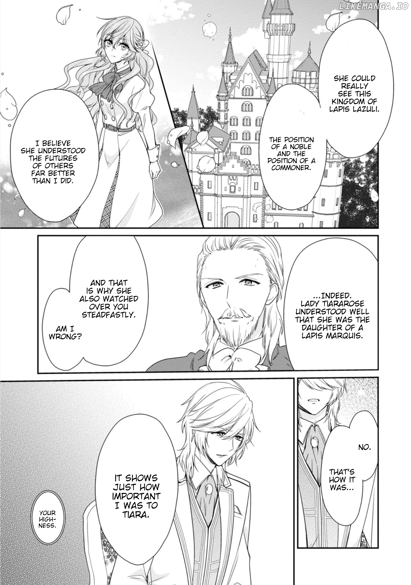 The Villainess Is Adored by the Crown Prince of the Neighboring Kingdom chapter 4 - page 13