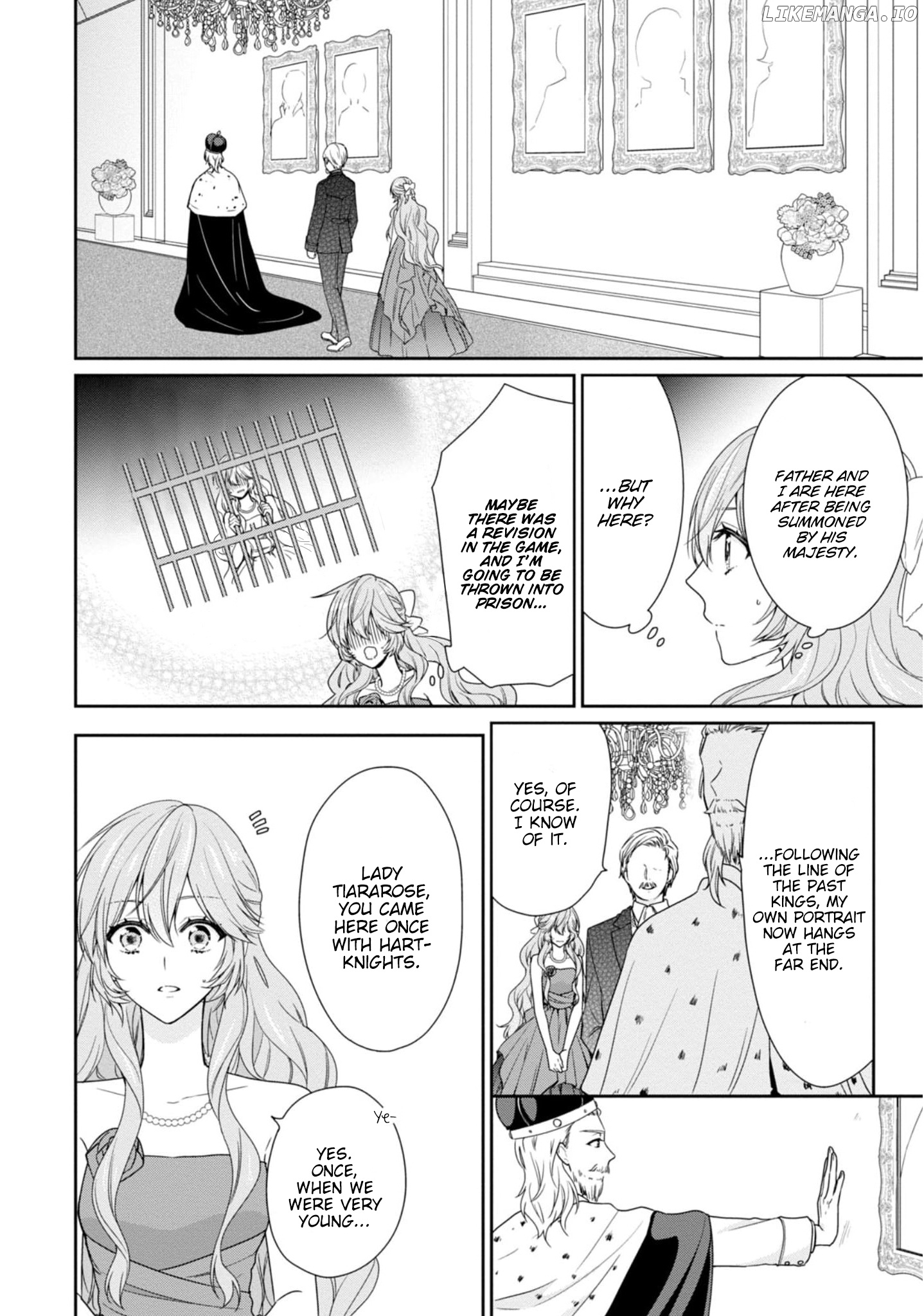 The Villainess Is Adored by the Crown Prince of the Neighboring Kingdom chapter 4 - page 16