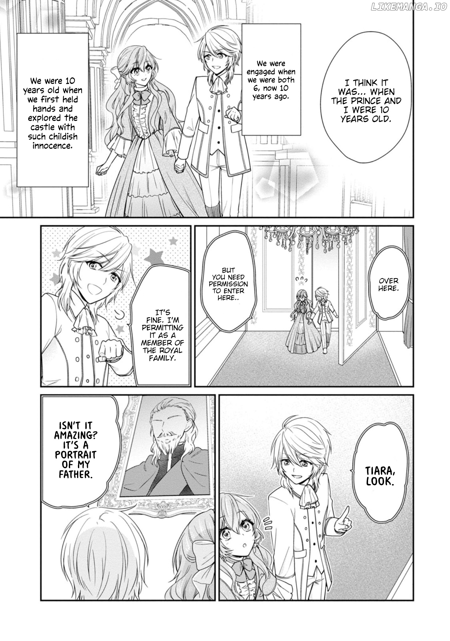 The Villainess Is Adored by the Crown Prince of the Neighboring Kingdom chapter 4 - page 17