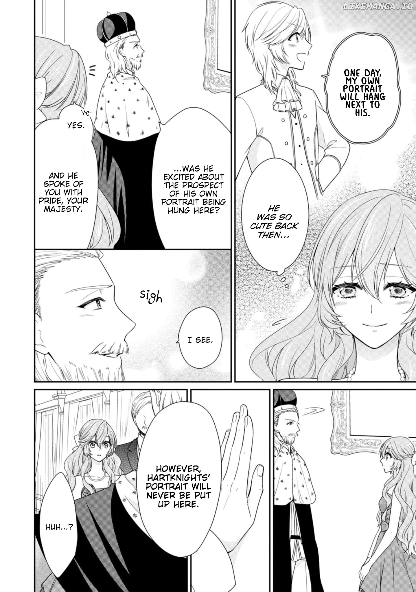 The Villainess Is Adored by the Crown Prince of the Neighboring Kingdom chapter 4 - page 18