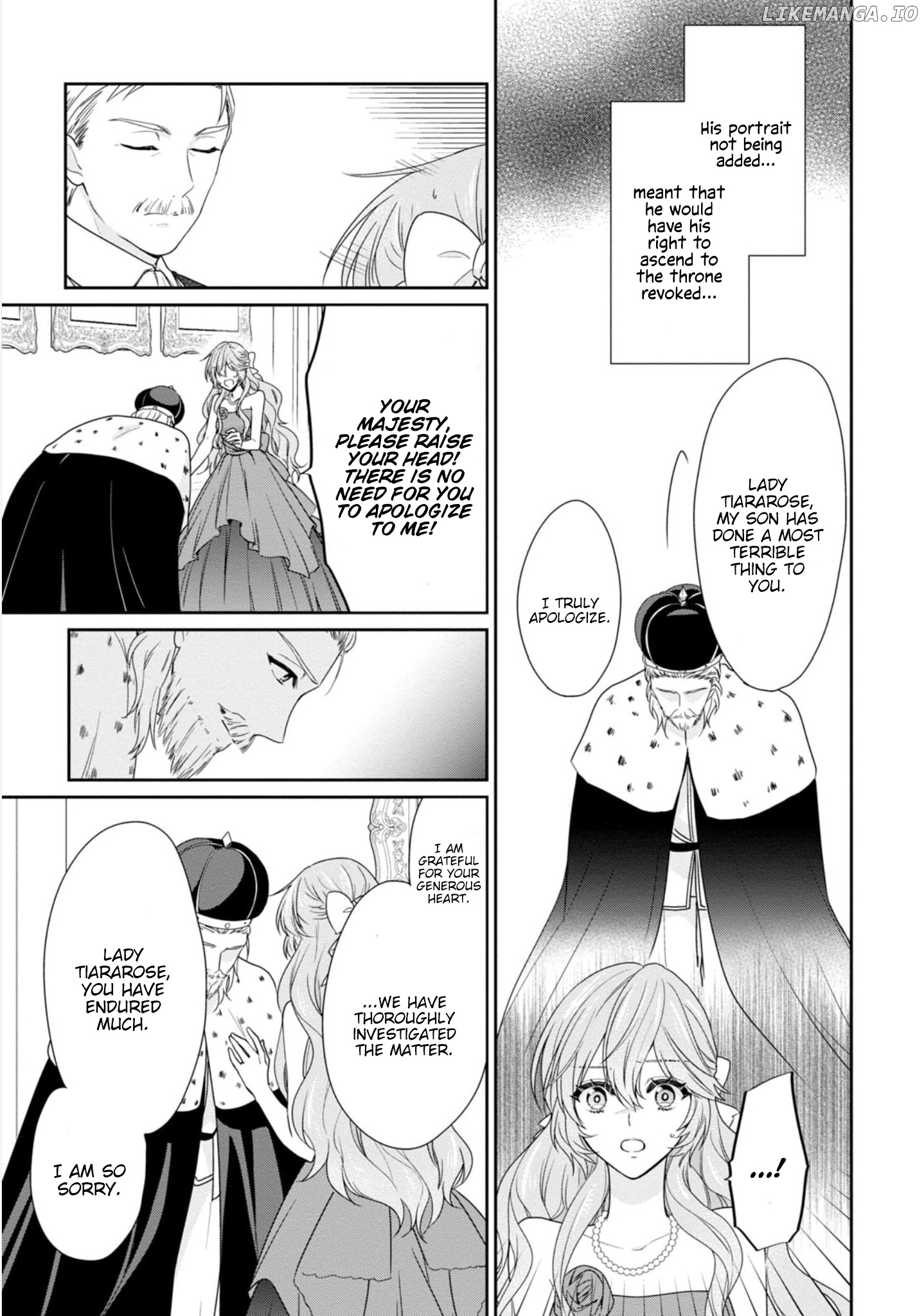 The Villainess Is Adored by the Crown Prince of the Neighboring Kingdom chapter 4 - page 19