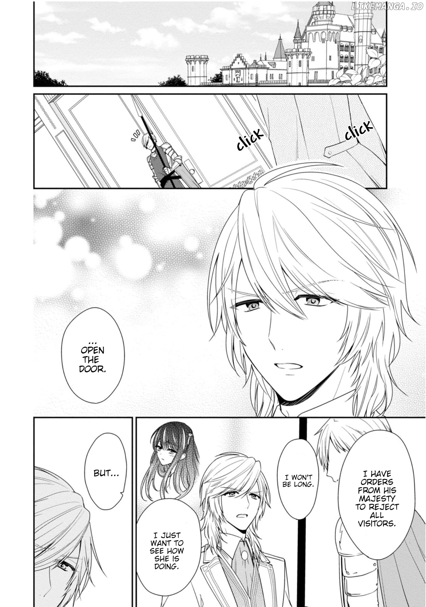 The Villainess Is Adored by the Crown Prince of the Neighboring Kingdom chapter 4 - page 2