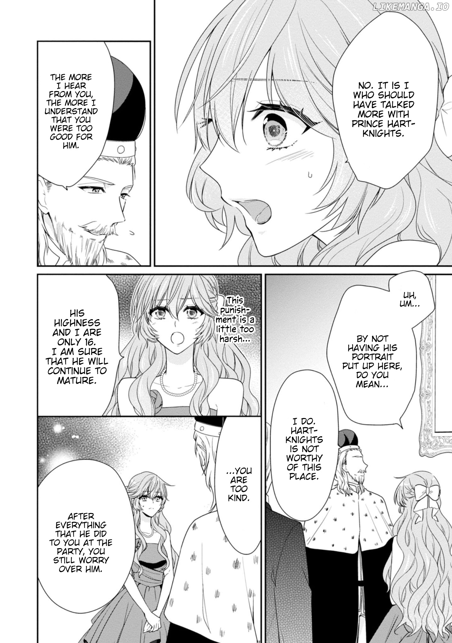 The Villainess Is Adored by the Crown Prince of the Neighboring Kingdom chapter 4 - page 20