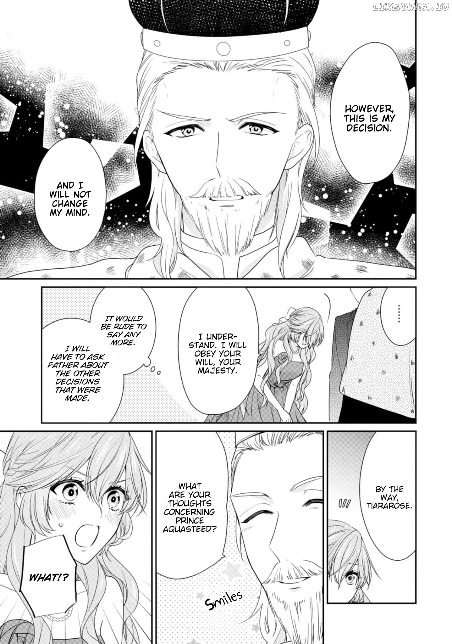 The Villainess Is Adored by the Crown Prince of the Neighboring Kingdom chapter 4 - page 21