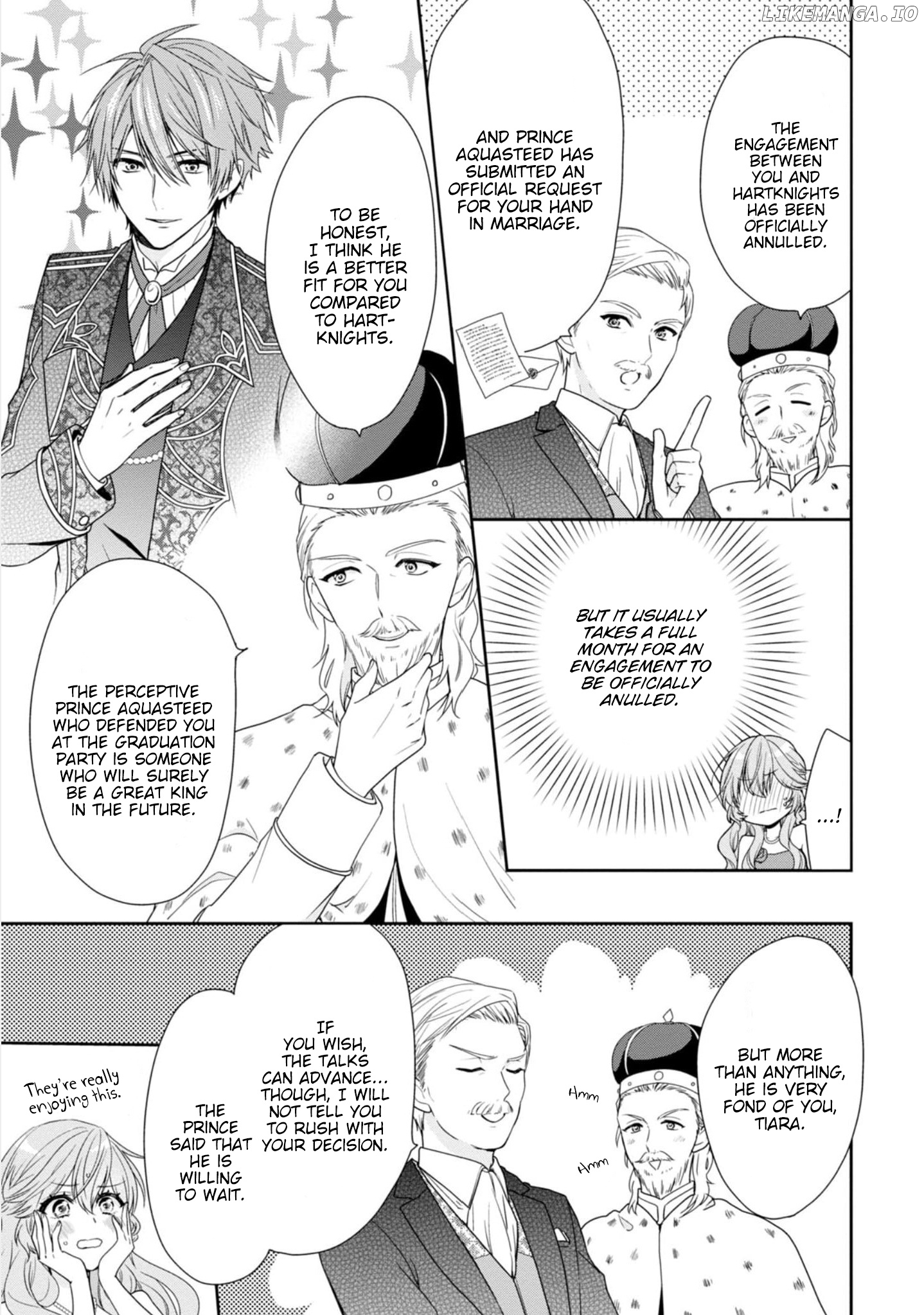 The Villainess Is Adored by the Crown Prince of the Neighboring Kingdom chapter 4 - page 23