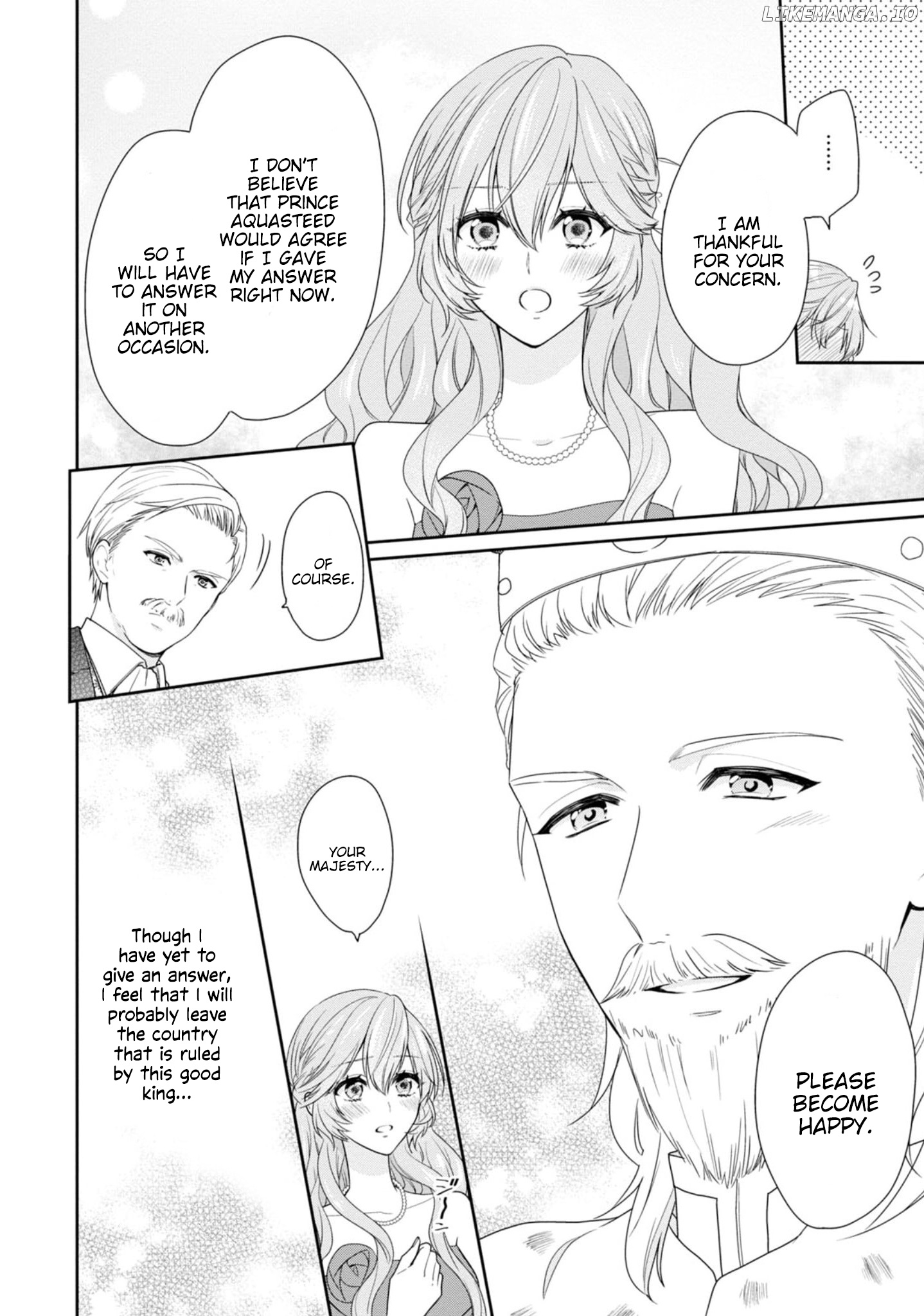 The Villainess Is Adored by the Crown Prince of the Neighboring Kingdom chapter 4 - page 24