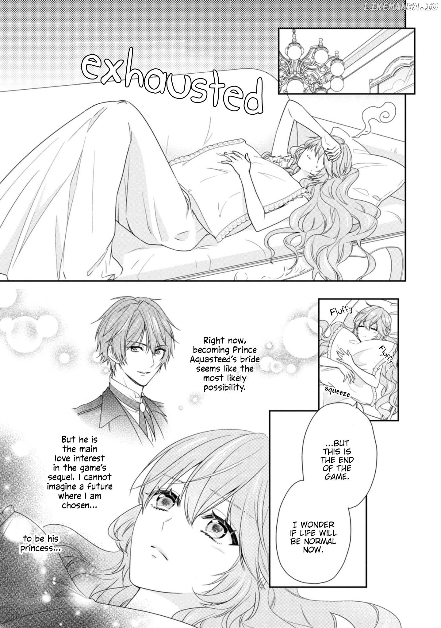 The Villainess Is Adored by the Crown Prince of the Neighboring Kingdom chapter 4 - page 25
