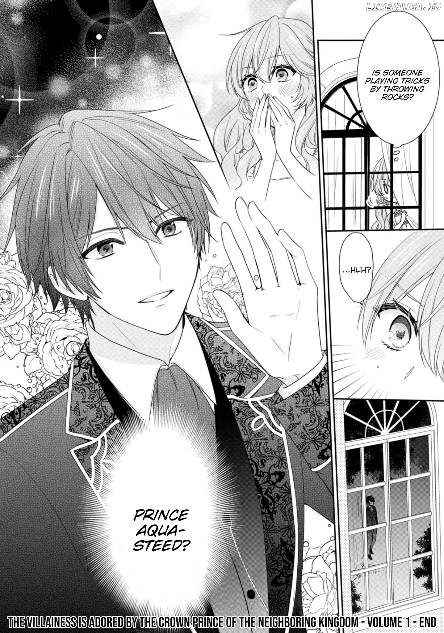 The Villainess Is Adored by the Crown Prince of the Neighboring Kingdom chapter 4 - page 28