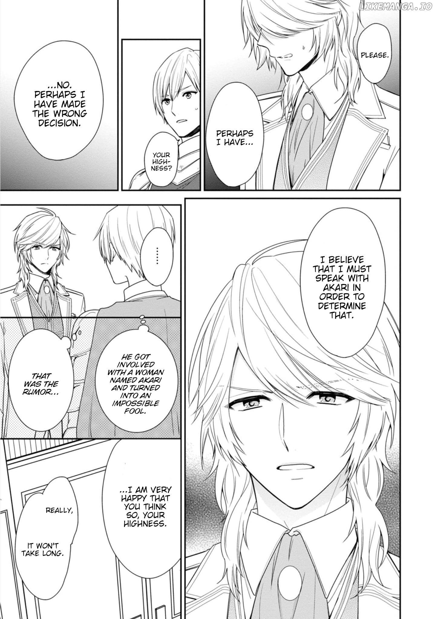 The Villainess Is Adored by the Crown Prince of the Neighboring Kingdom chapter 4 - page 3