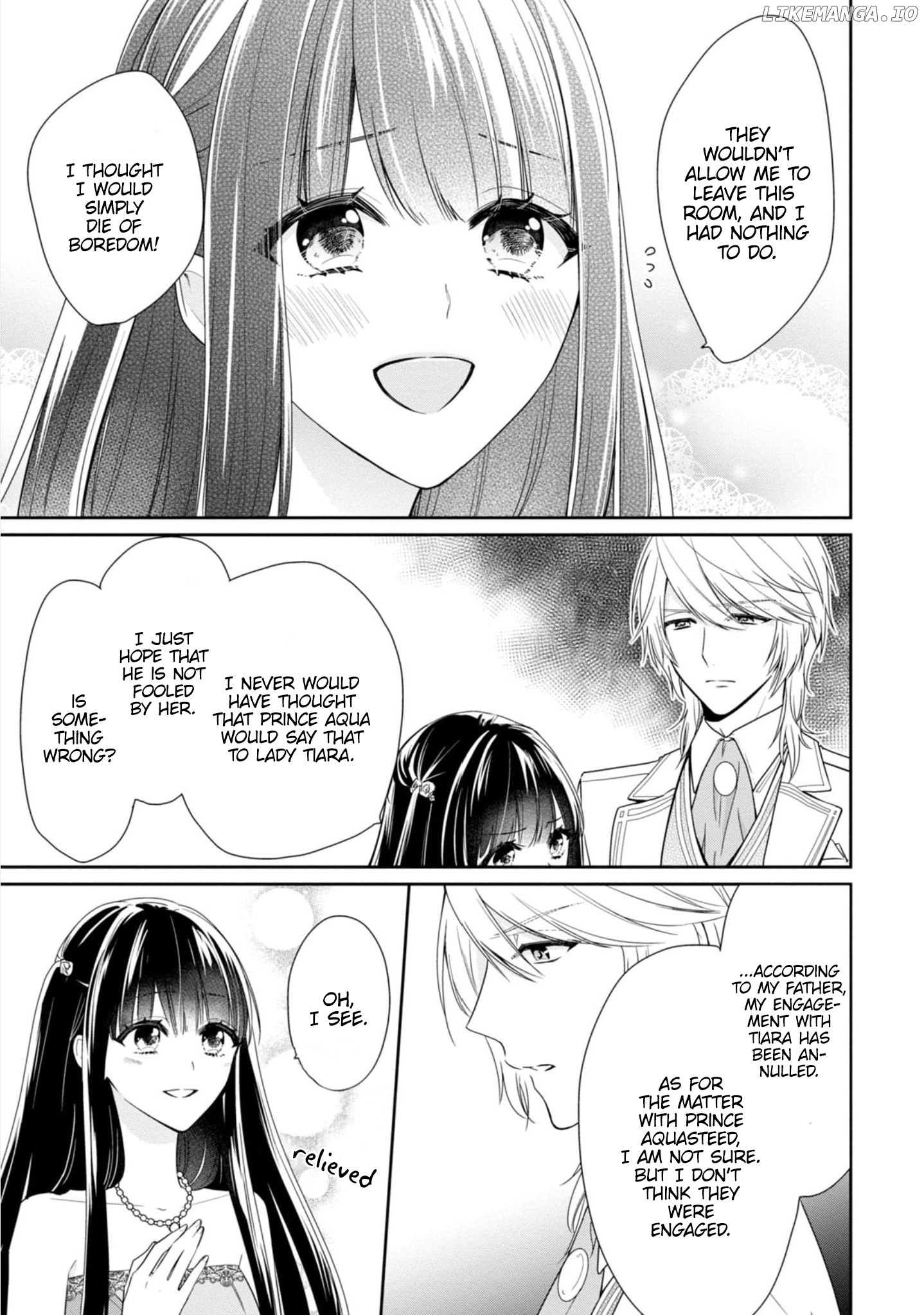 The Villainess Is Adored by the Crown Prince of the Neighboring Kingdom chapter 4 - page 5