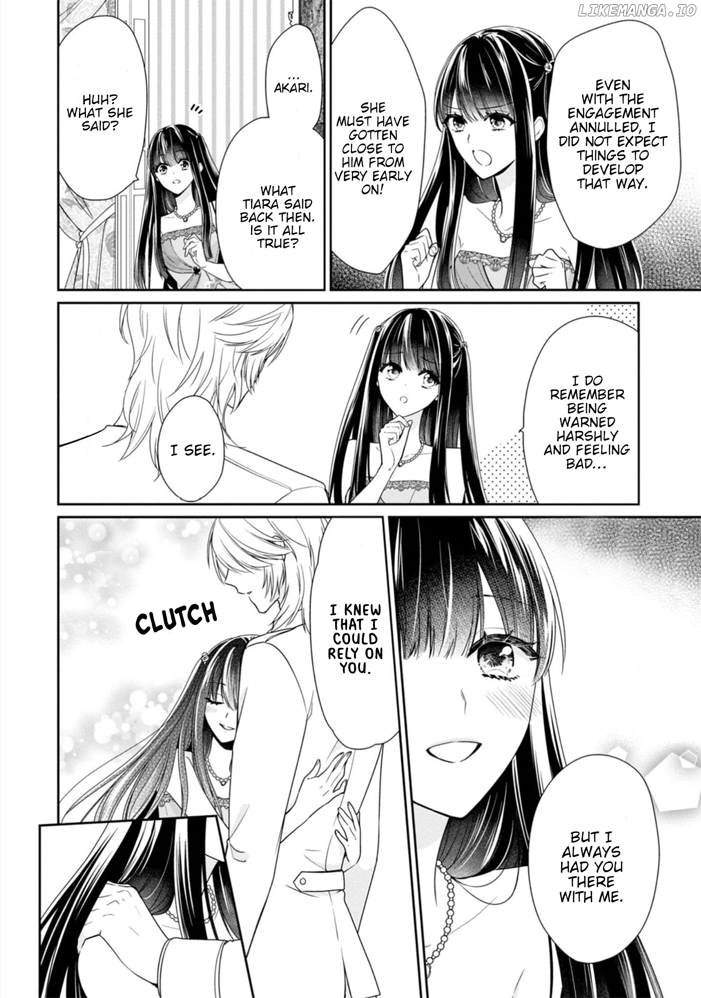 The Villainess Is Adored by the Crown Prince of the Neighboring Kingdom chapter 4 - page 6