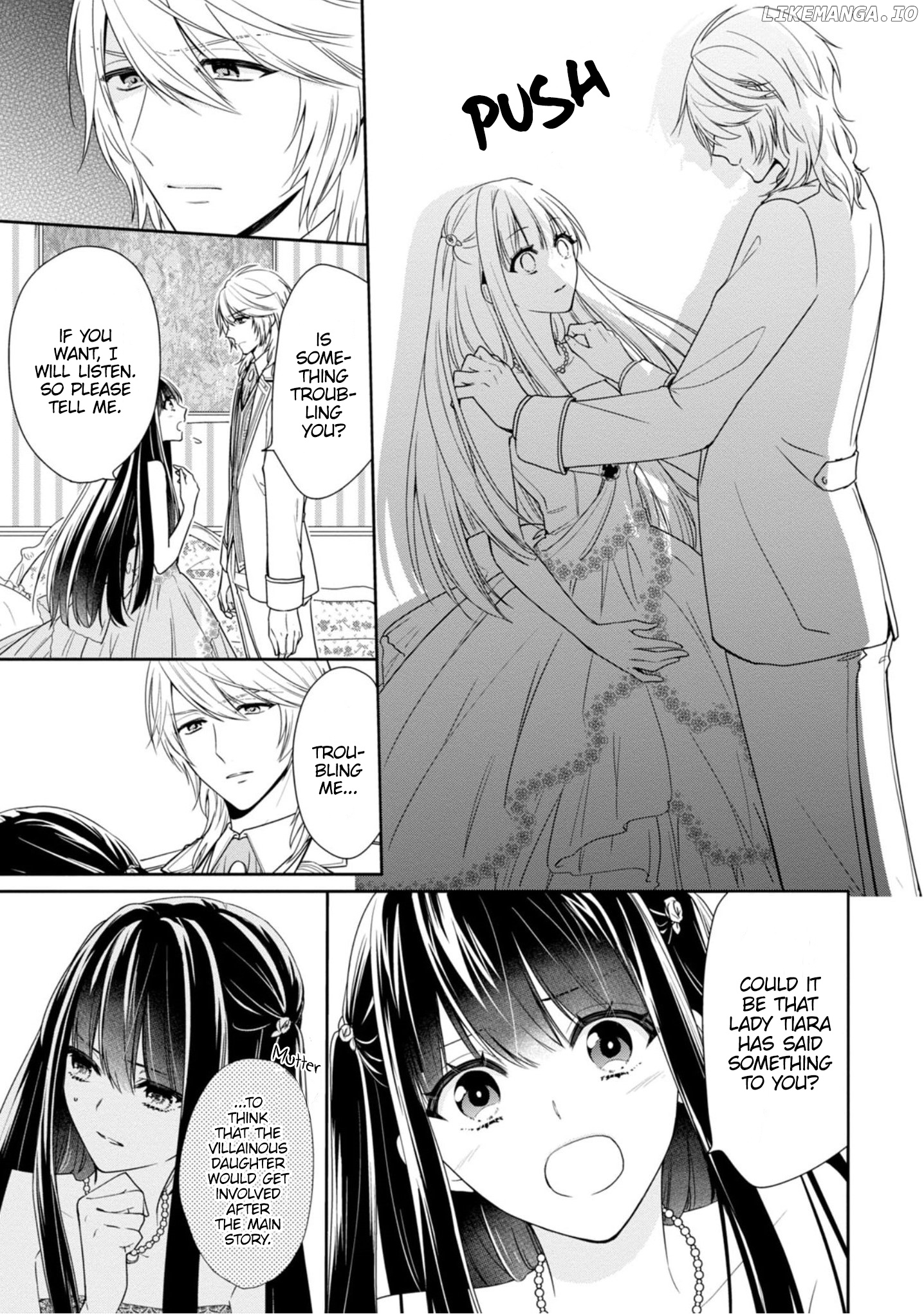The Villainess Is Adored by the Crown Prince of the Neighboring Kingdom chapter 4 - page 7