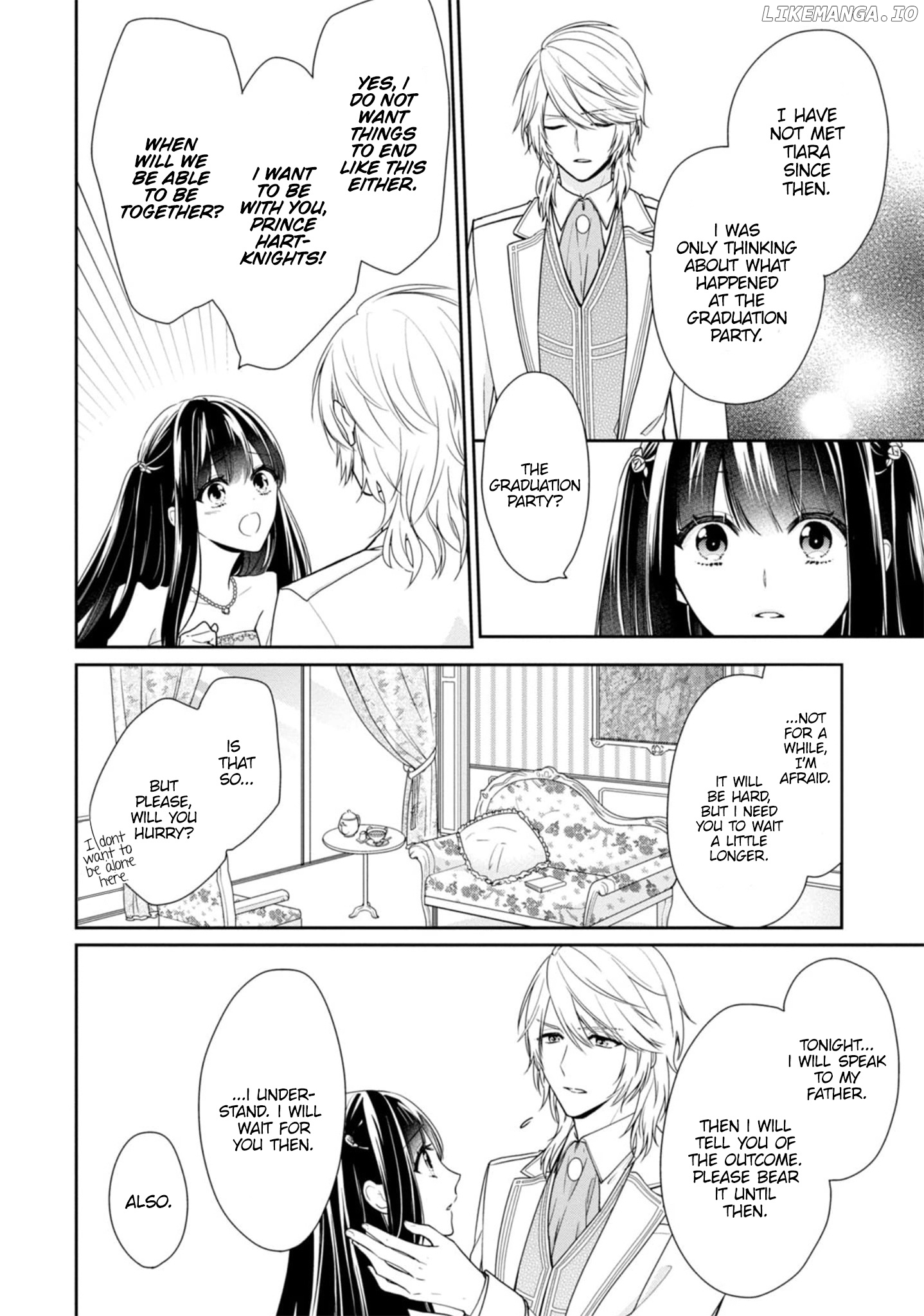 The Villainess Is Adored by the Crown Prince of the Neighboring Kingdom chapter 4 - page 8