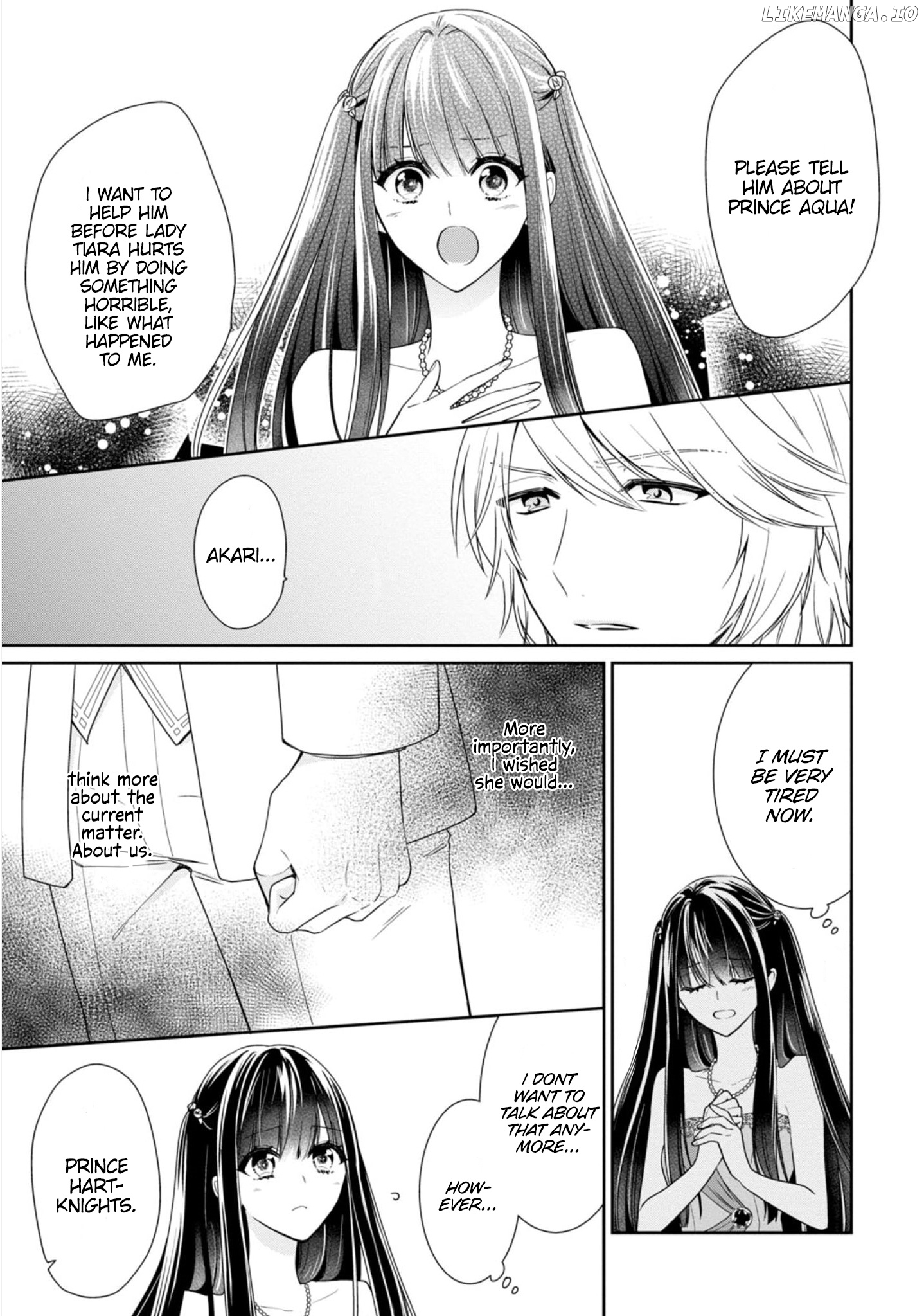 The Villainess Is Adored by the Crown Prince of the Neighboring Kingdom chapter 4 - page 9
