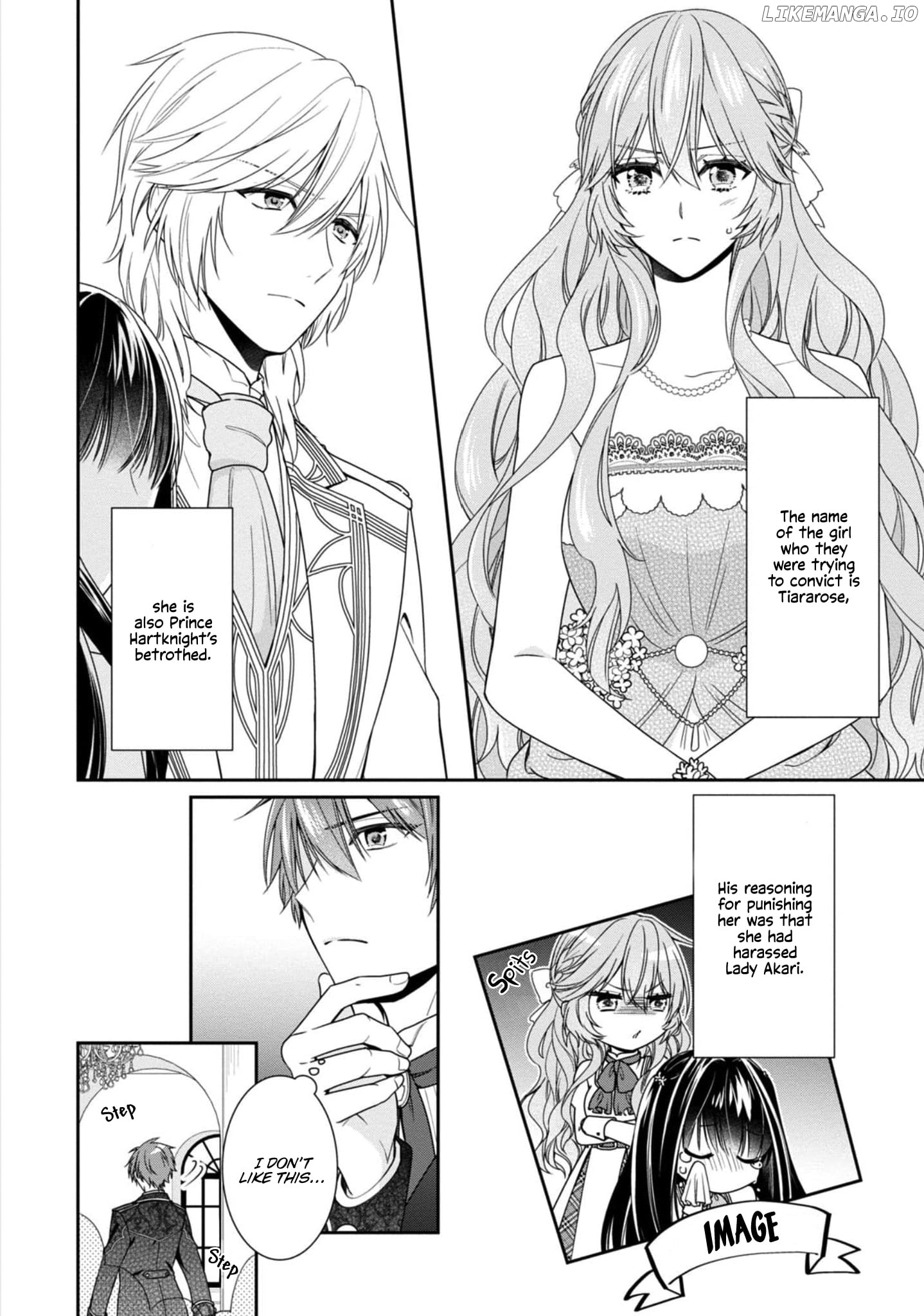 The Villainess Is Adored by the Crown Prince of the Neighboring Kingdom chapter 4.5 - page 2