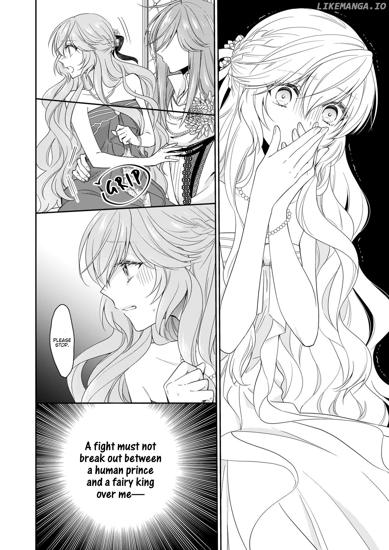 The Villainess Is Adored by the Crown Prince of the Neighboring Kingdom chapter 21 - page 3