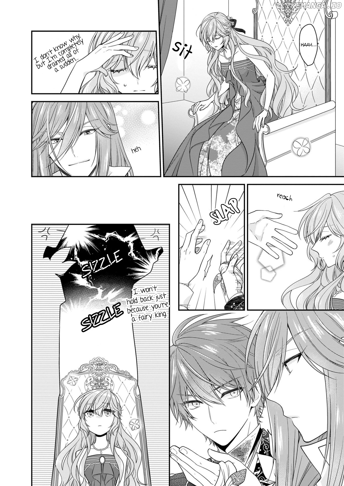 The Villainess Is Adored by the Crown Prince of the Neighboring Kingdom chapter 21 - page 32