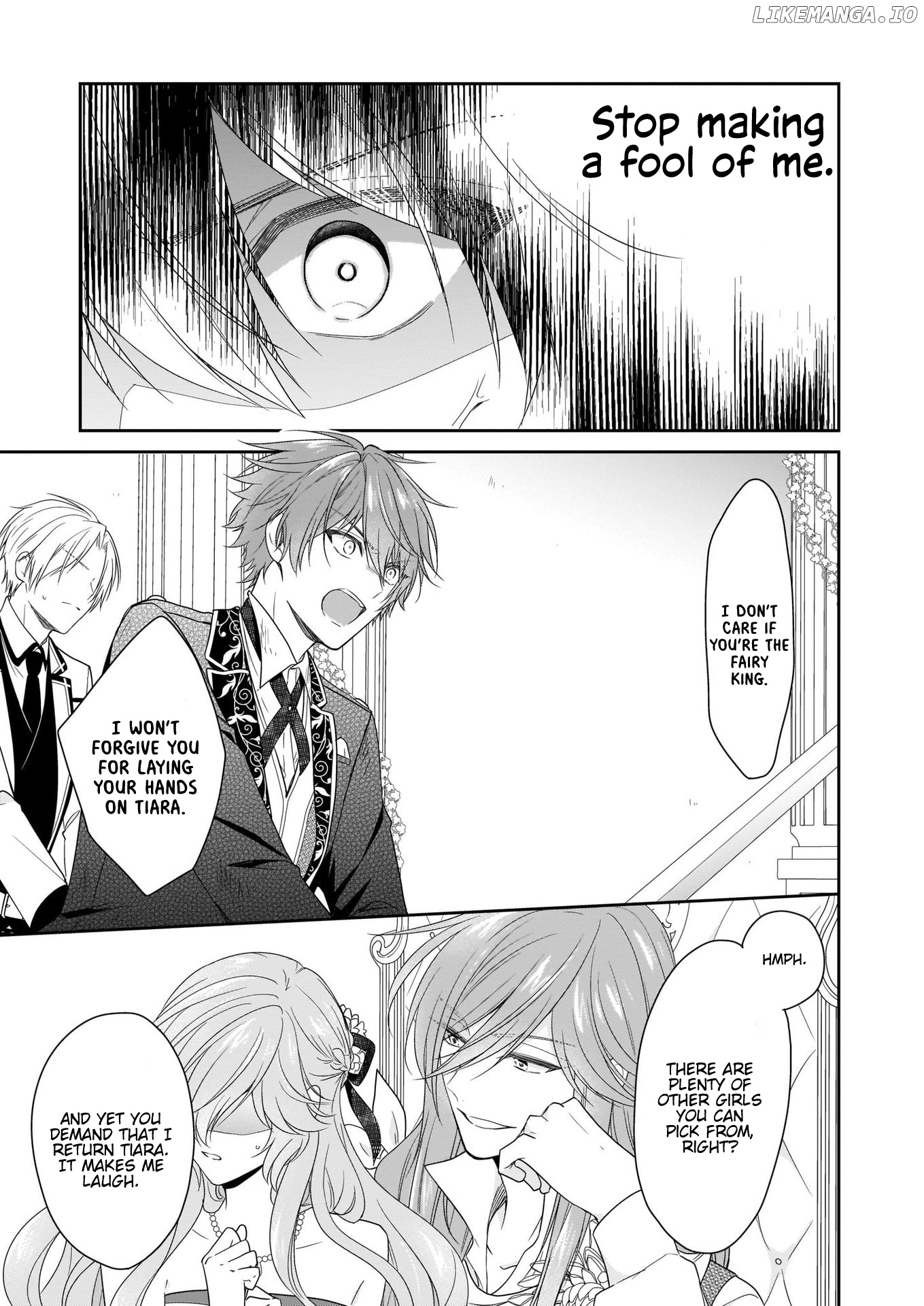 The Villainess Is Adored by the Crown Prince of the Neighboring Kingdom chapter 21 - page 4