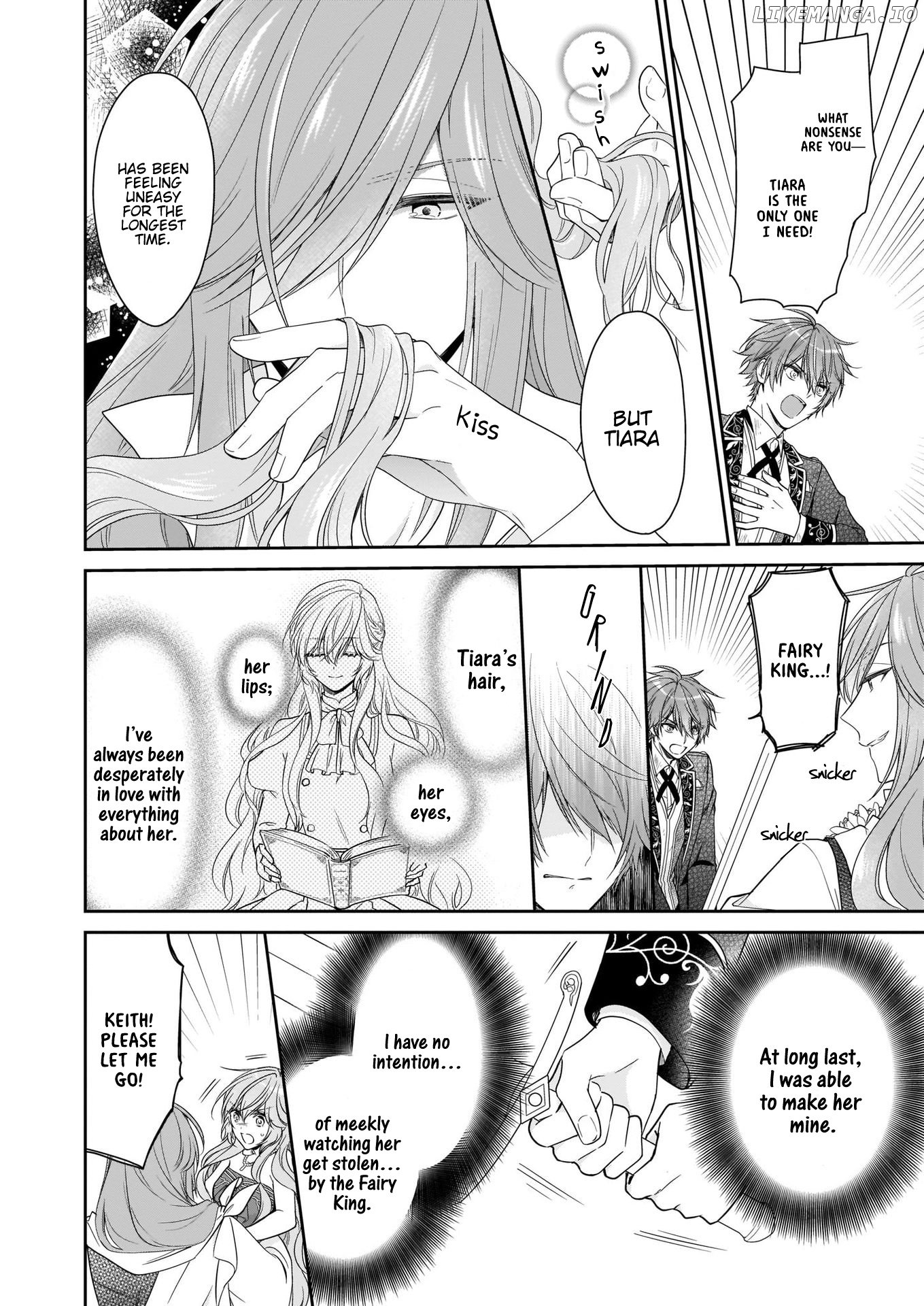The Villainess Is Adored by the Crown Prince of the Neighboring Kingdom chapter 21 - page 5