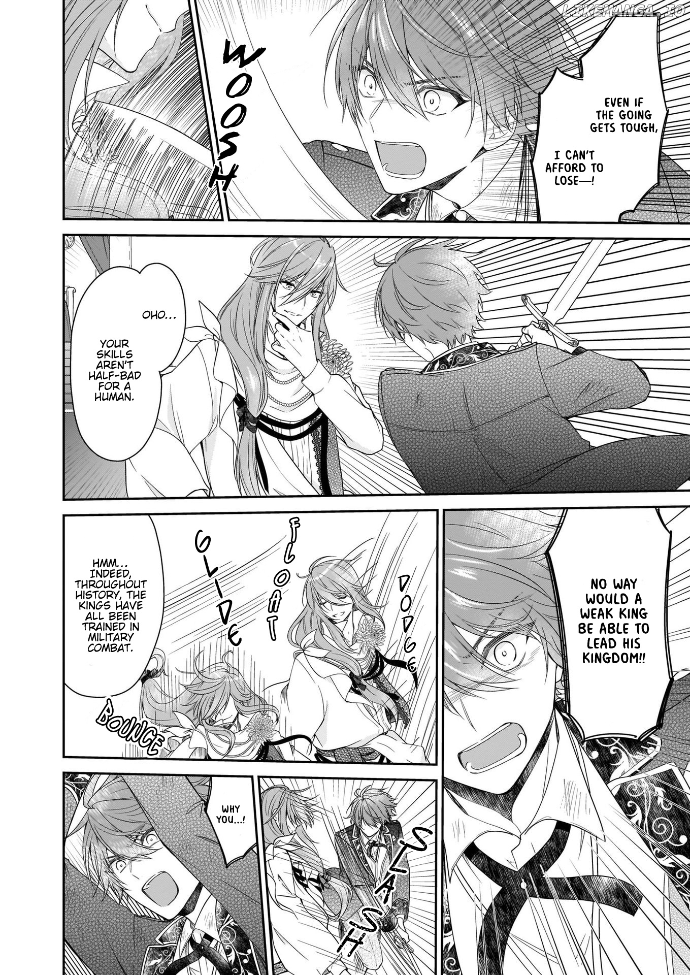 The Villainess Is Adored by the Crown Prince of the Neighboring Kingdom chapter 21 - page 7