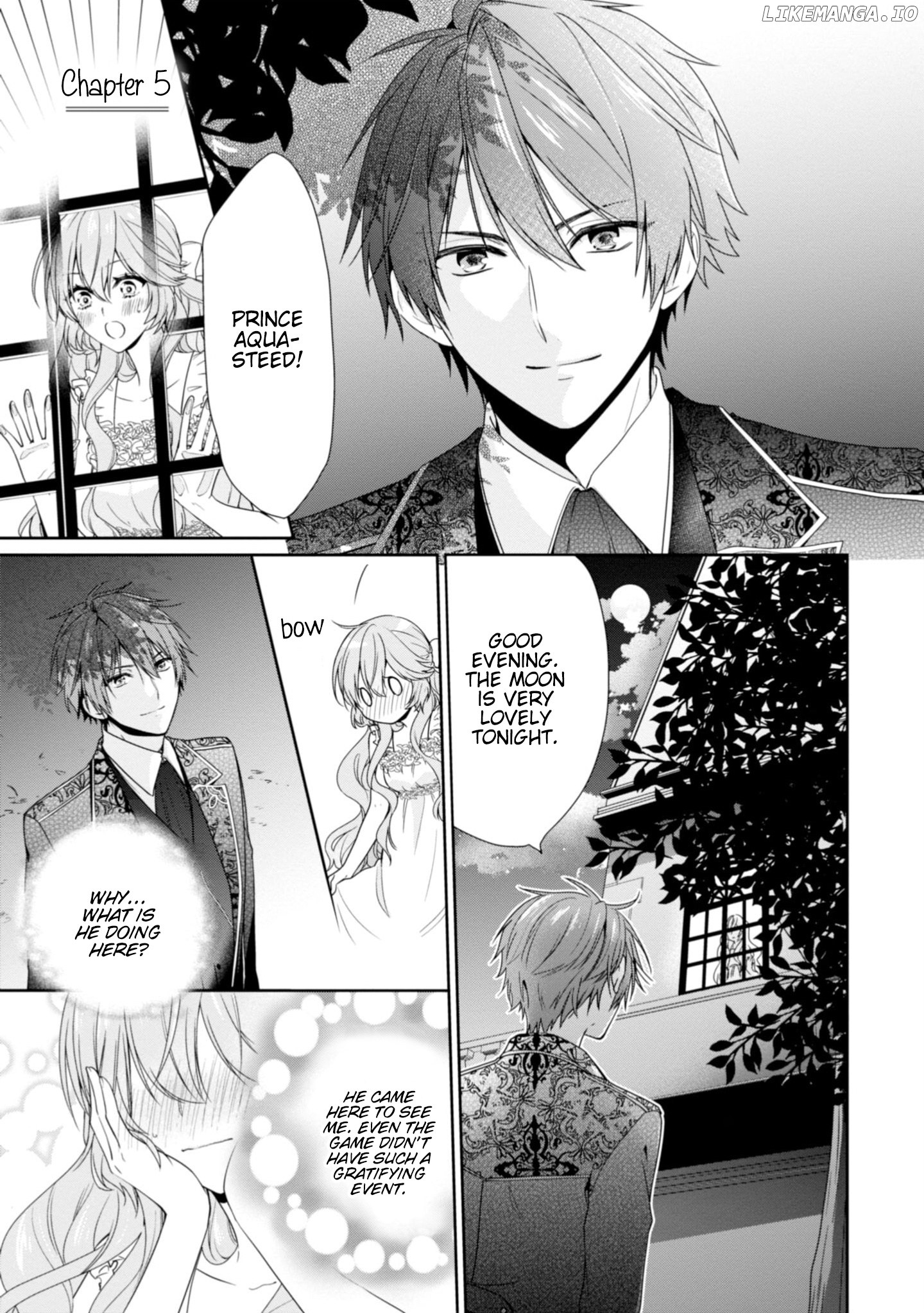 The Villainess Is Adored by the Crown Prince of the Neighboring Kingdom chapter 5 - page 2
