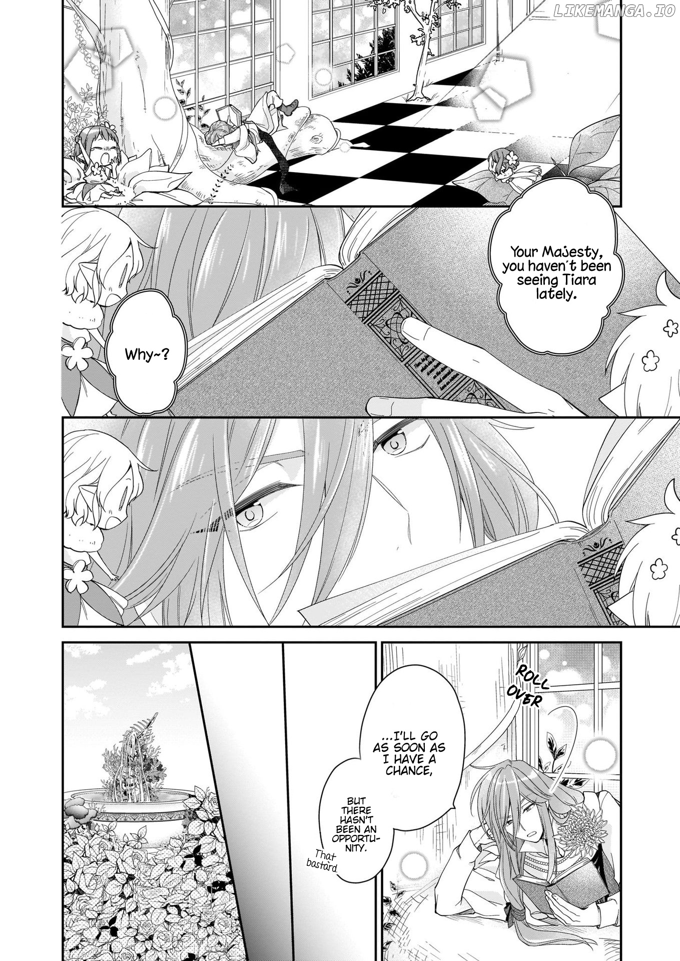 The Villainess Is Adored by the Crown Prince of the Neighboring Kingdom chapter 22 - page 3