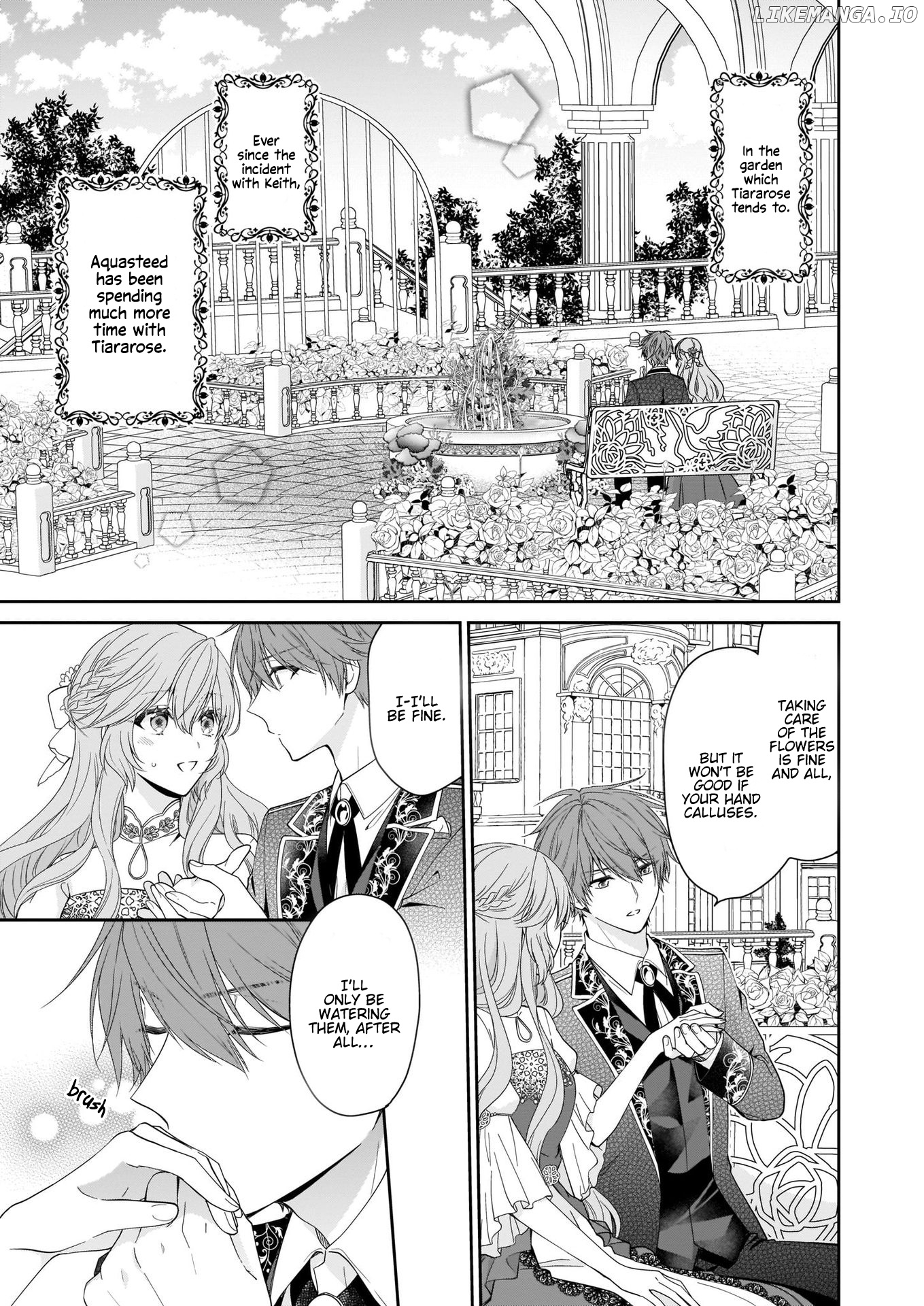 The Villainess Is Adored by the Crown Prince of the Neighboring Kingdom chapter 22 - page 4