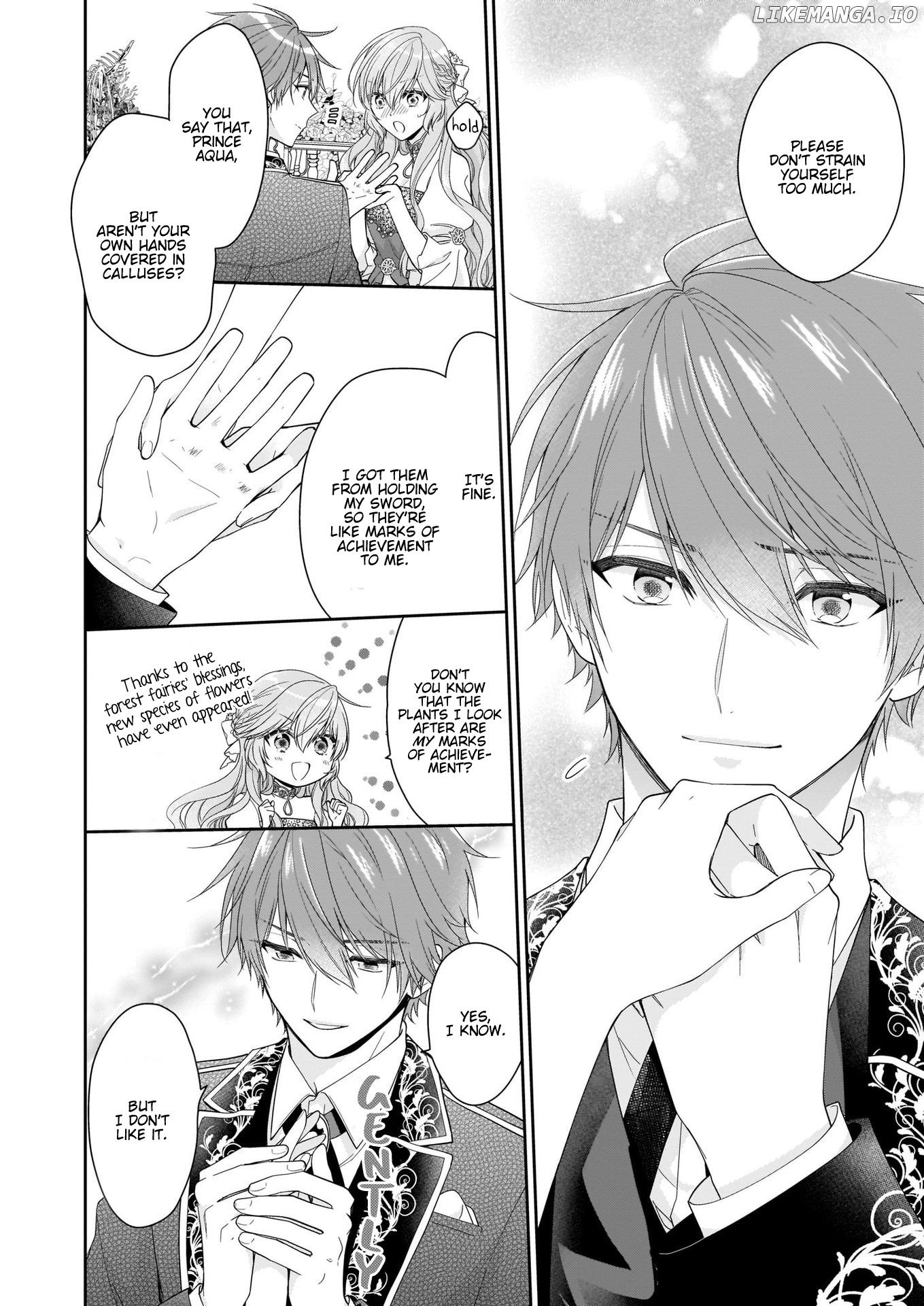 The Villainess Is Adored by the Crown Prince of the Neighboring Kingdom chapter 22 - page 5