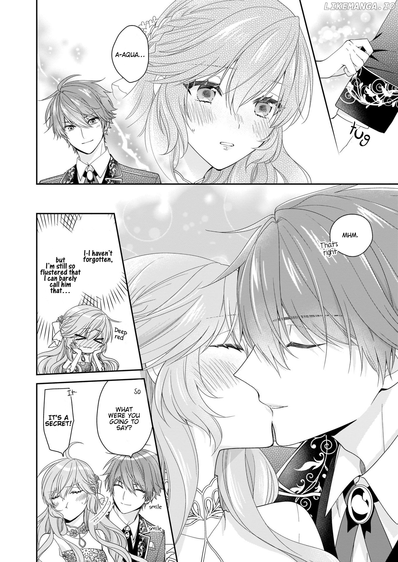 The Villainess Is Adored by the Crown Prince of the Neighboring Kingdom chapter 22 - page 7