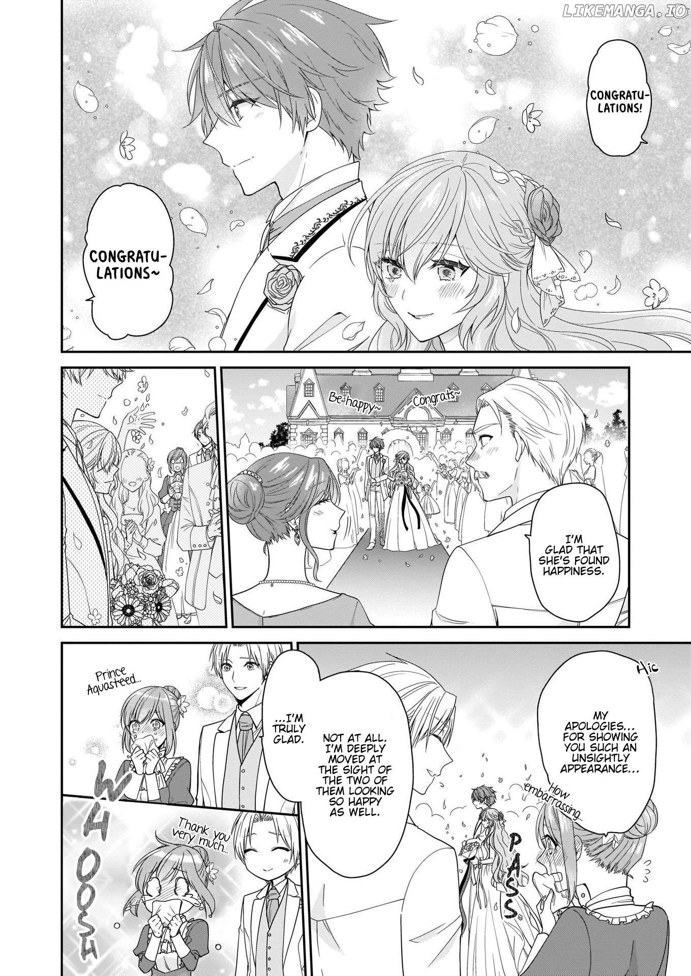 The Villainess Is Adored by the Crown Prince of the Neighboring Kingdom chapter 23 - page 3