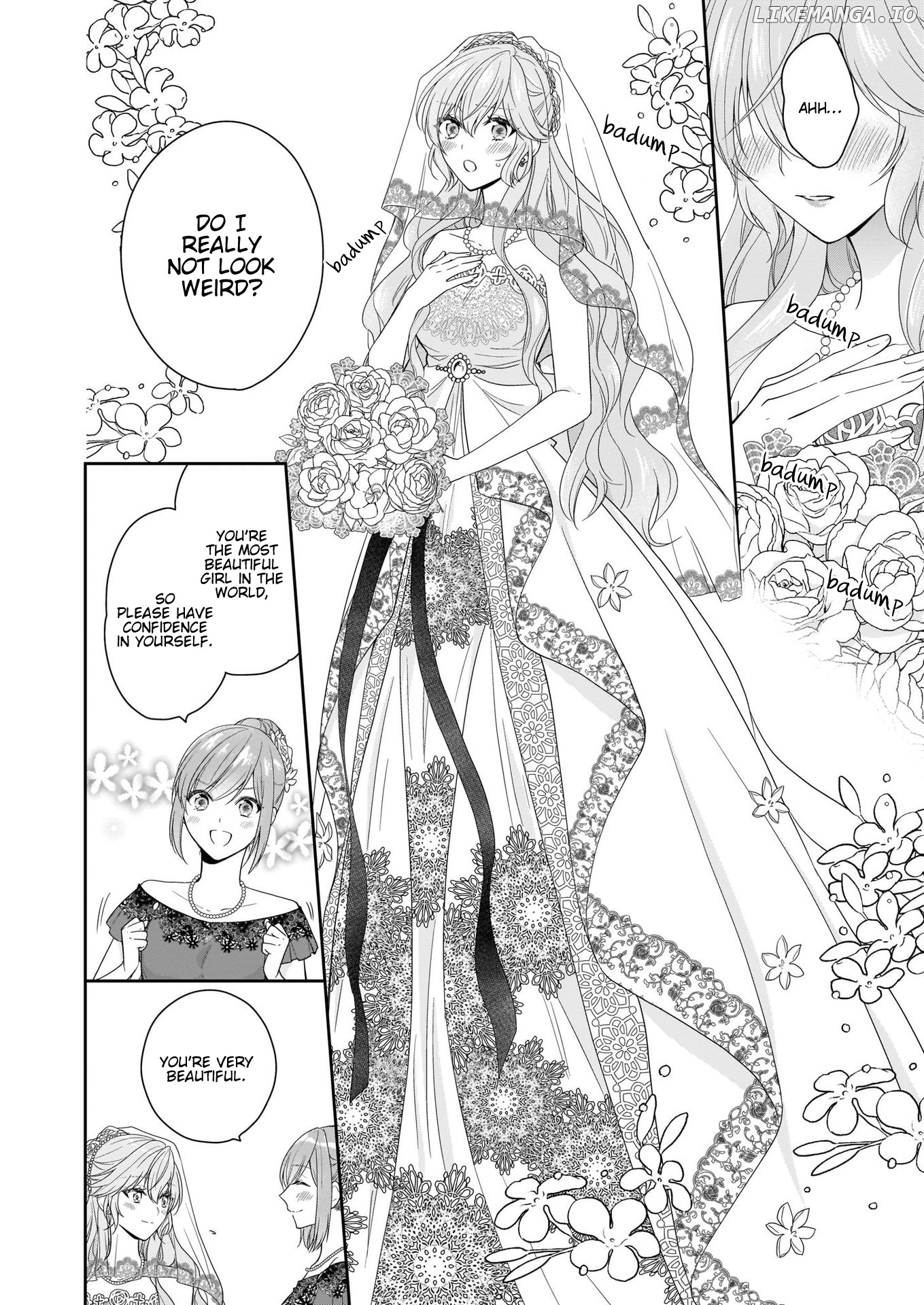 The Villainess Is Adored by the Crown Prince of the Neighboring Kingdom chapter 24 - page 3