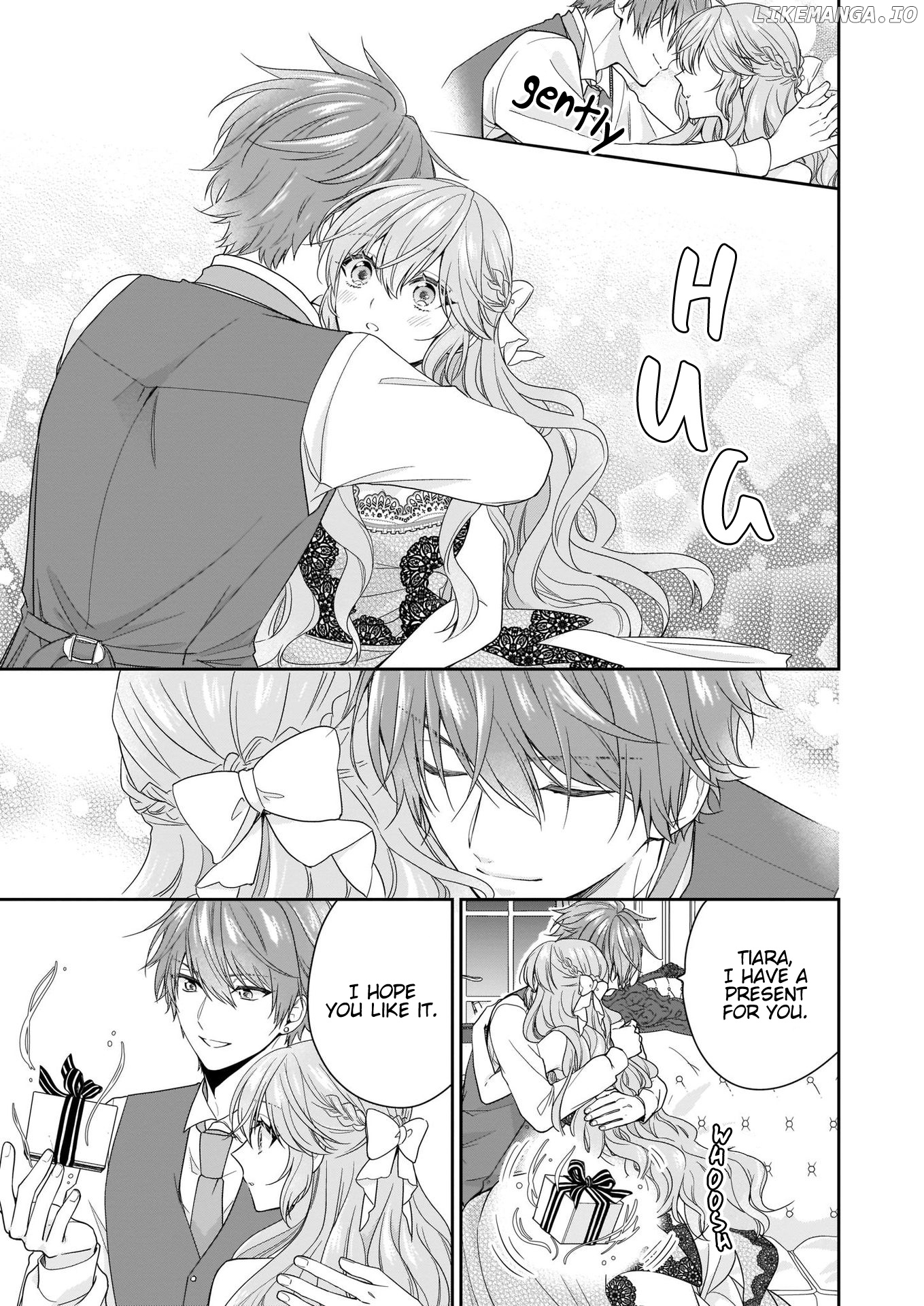 The Villainess Is Adored by the Crown Prince of the Neighboring Kingdom chapter 24 - page 32