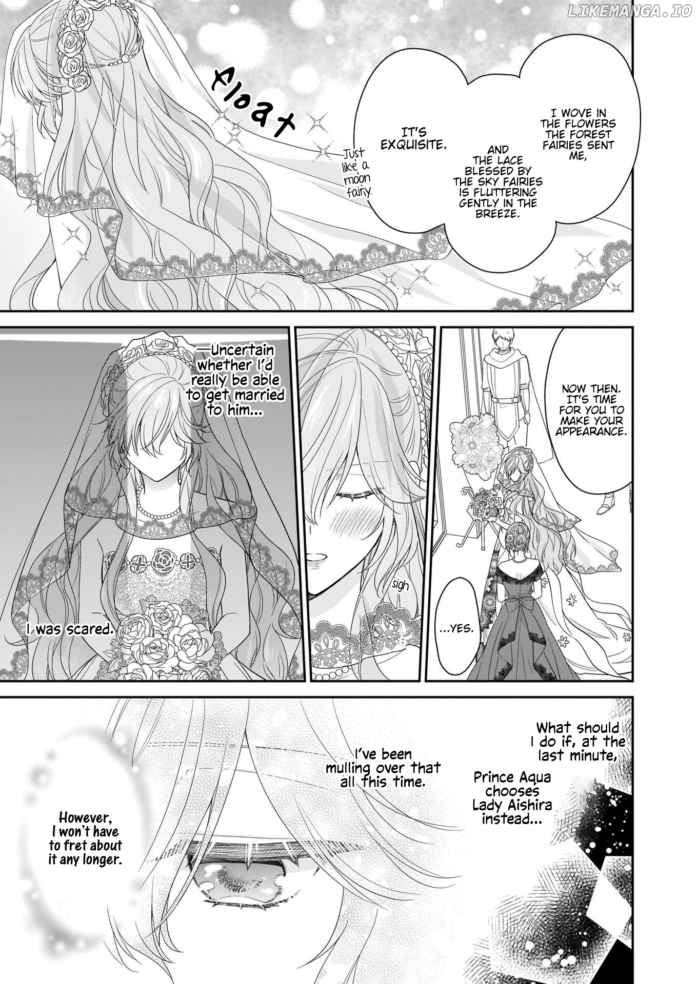 The Villainess Is Adored by the Crown Prince of the Neighboring Kingdom chapter 24 - page 4