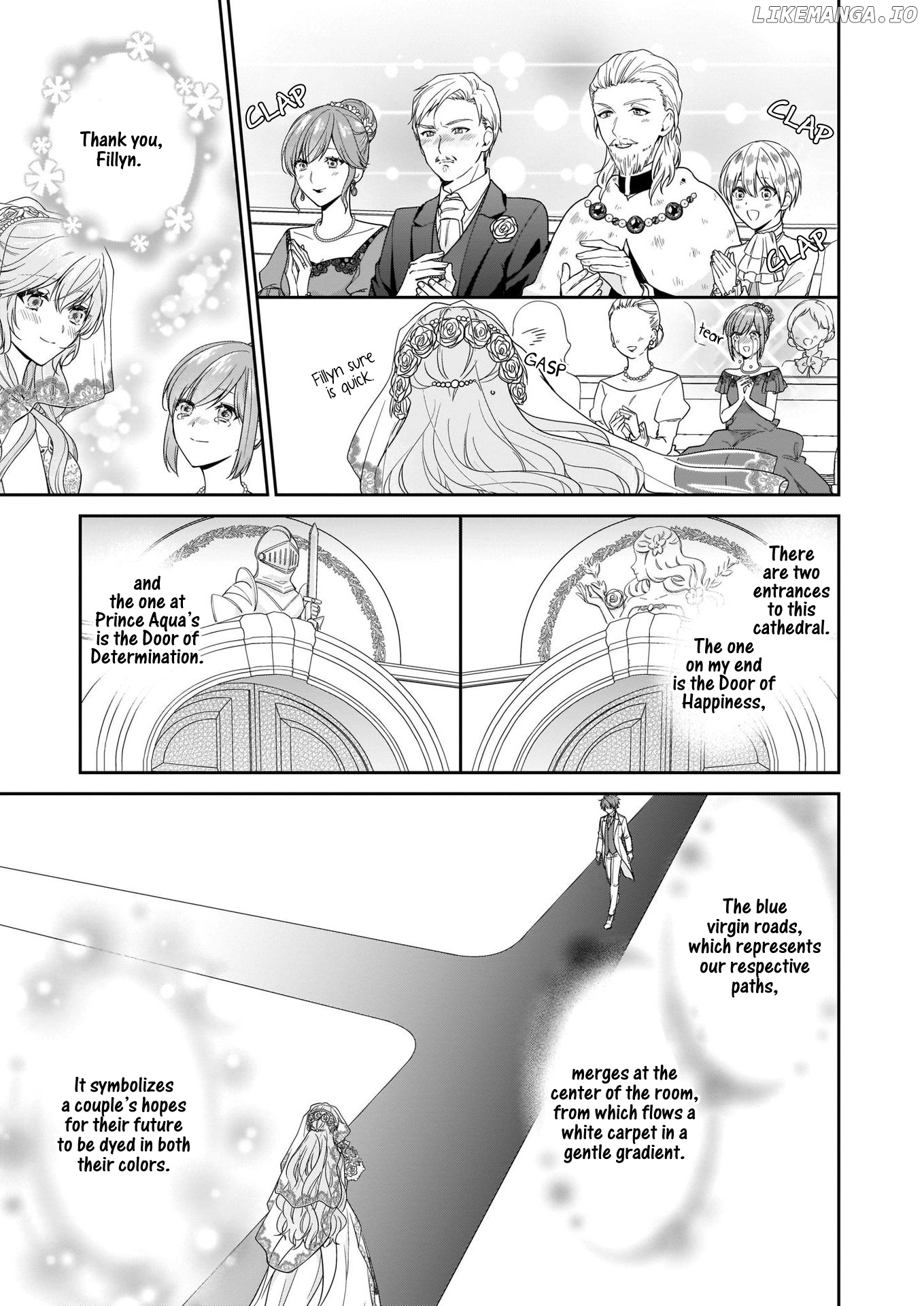 The Villainess Is Adored by the Crown Prince of the Neighboring Kingdom chapter 24 - page 6