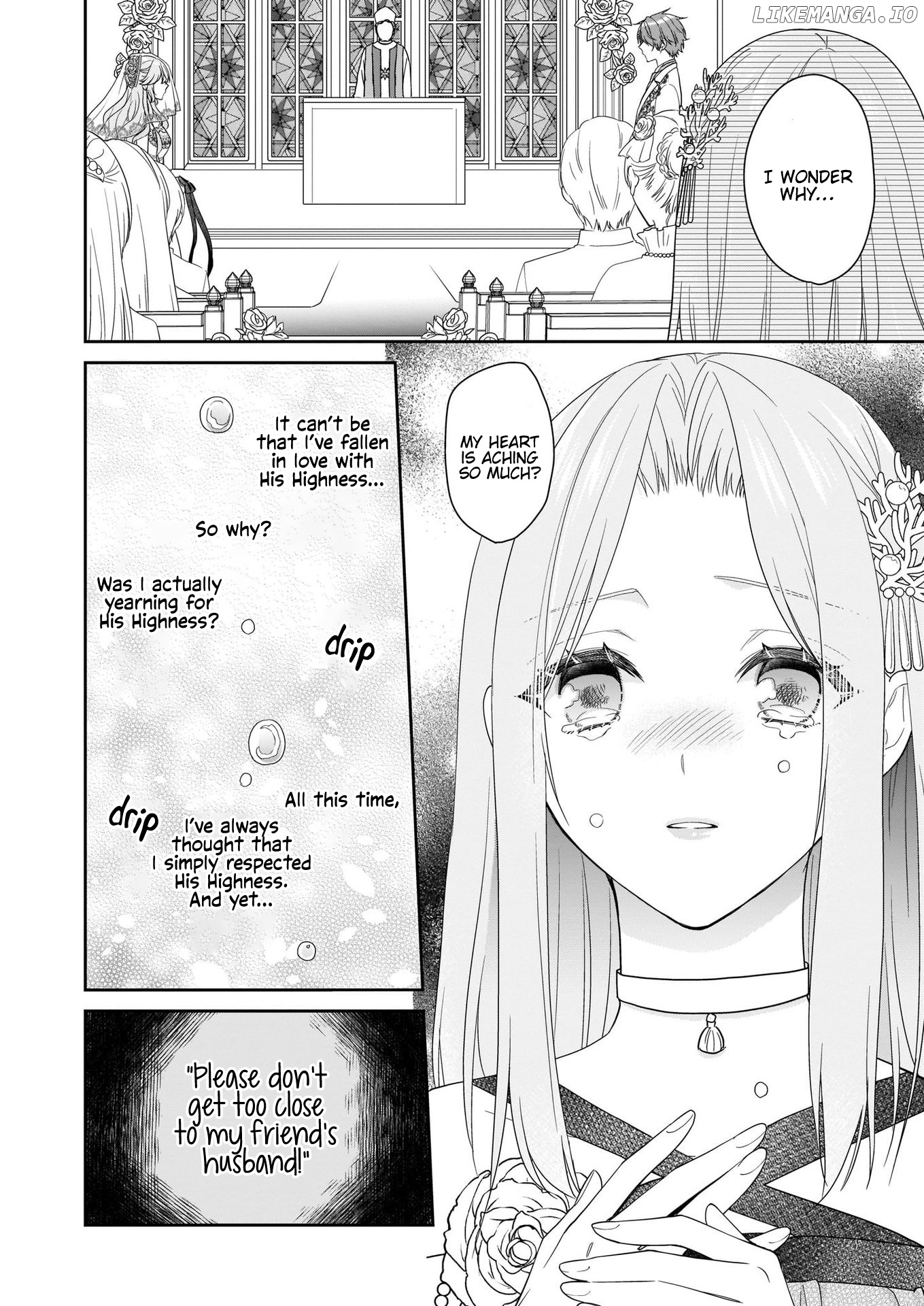 The Villainess Is Adored by the Crown Prince of the Neighboring Kingdom chapter 24 - page 7