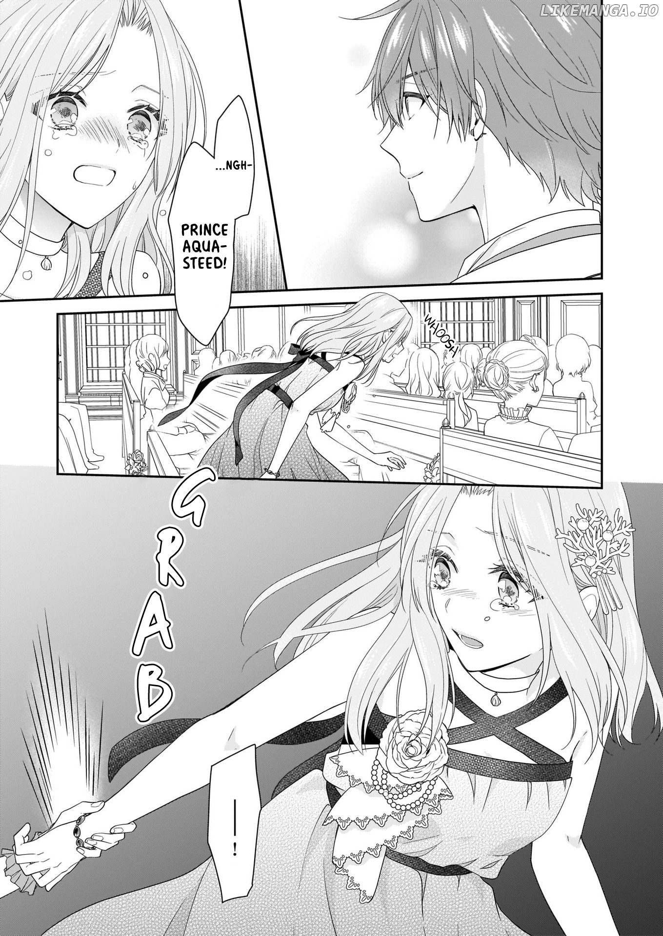 The Villainess Is Adored by the Crown Prince of the Neighboring Kingdom chapter 24 - page 8