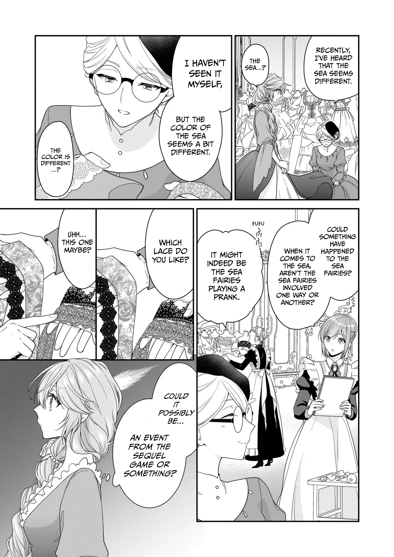 The Villainess Is Adored by the Crown Prince of the Neighboring Kingdom chapter 25 - page 11