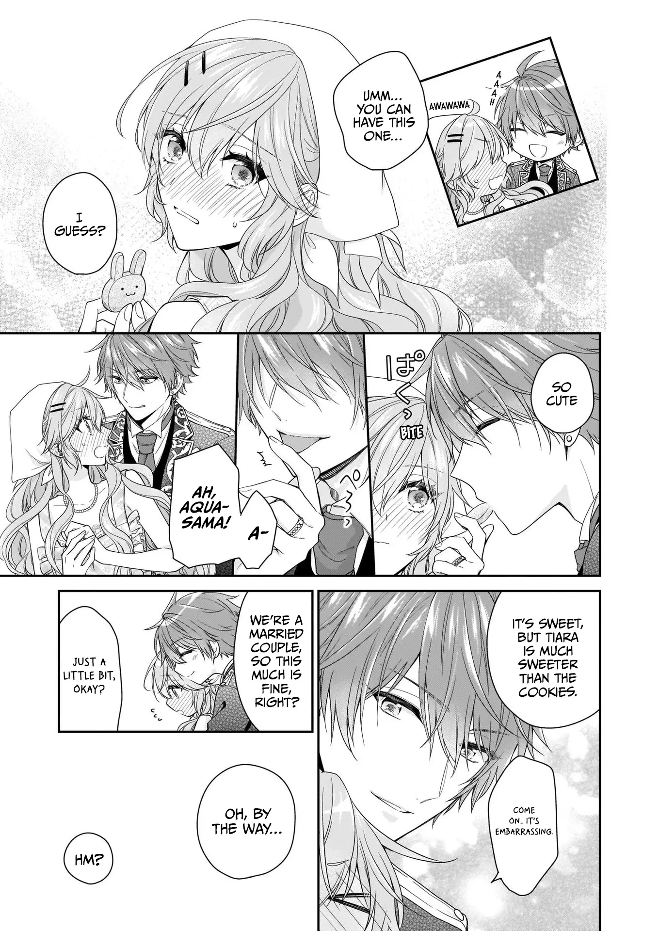 The Villainess Is Adored by the Crown Prince of the Neighboring Kingdom chapter 25 - page 17