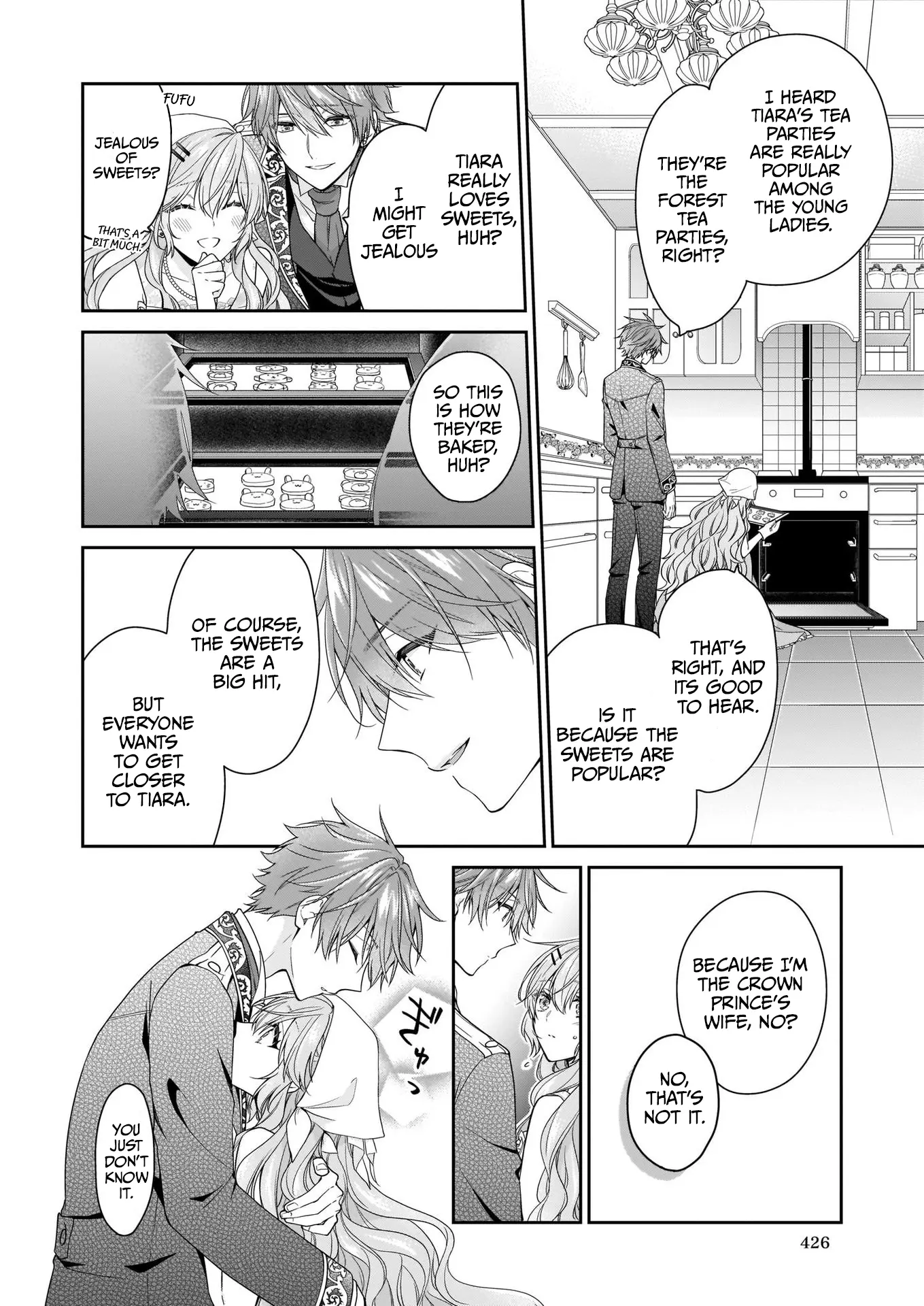 The Villainess Is Adored by the Crown Prince of the Neighboring Kingdom chapter 25 - page 18