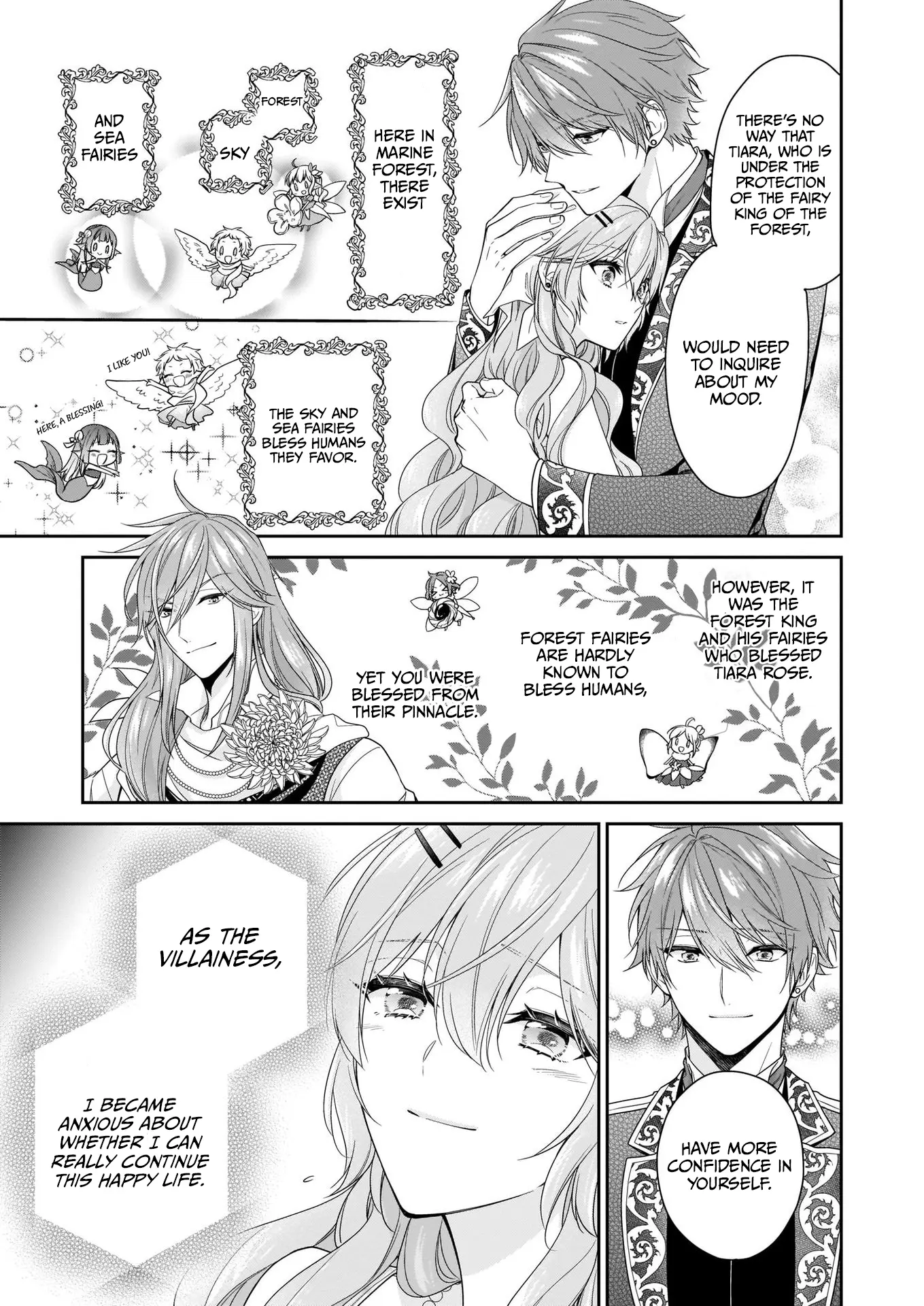 The Villainess Is Adored by the Crown Prince of the Neighboring Kingdom chapter 25 - page 19