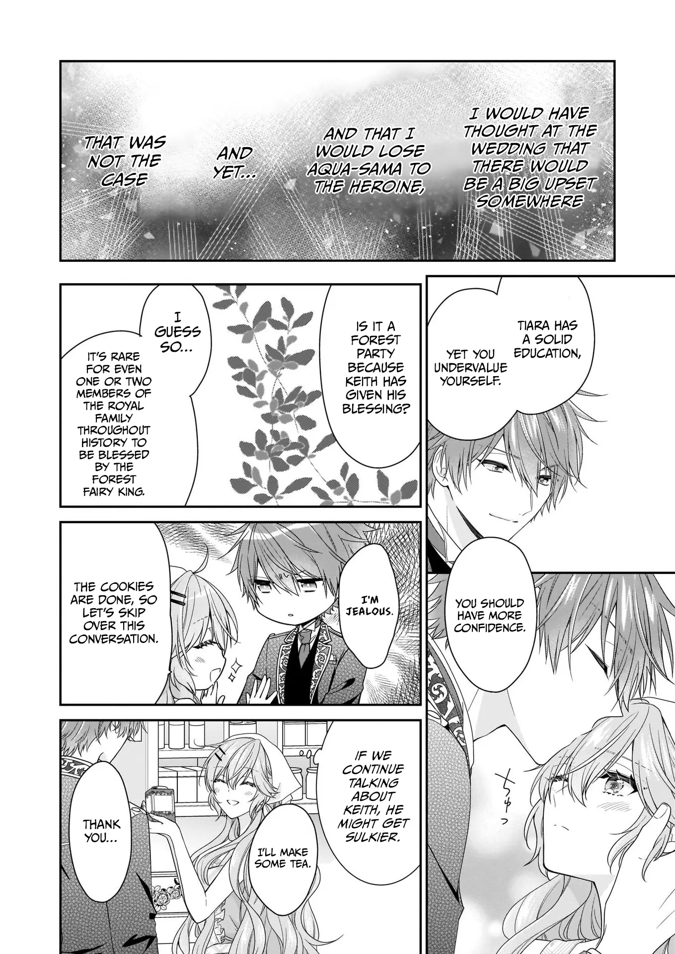 The Villainess Is Adored by the Crown Prince of the Neighboring Kingdom chapter 25 - page 20