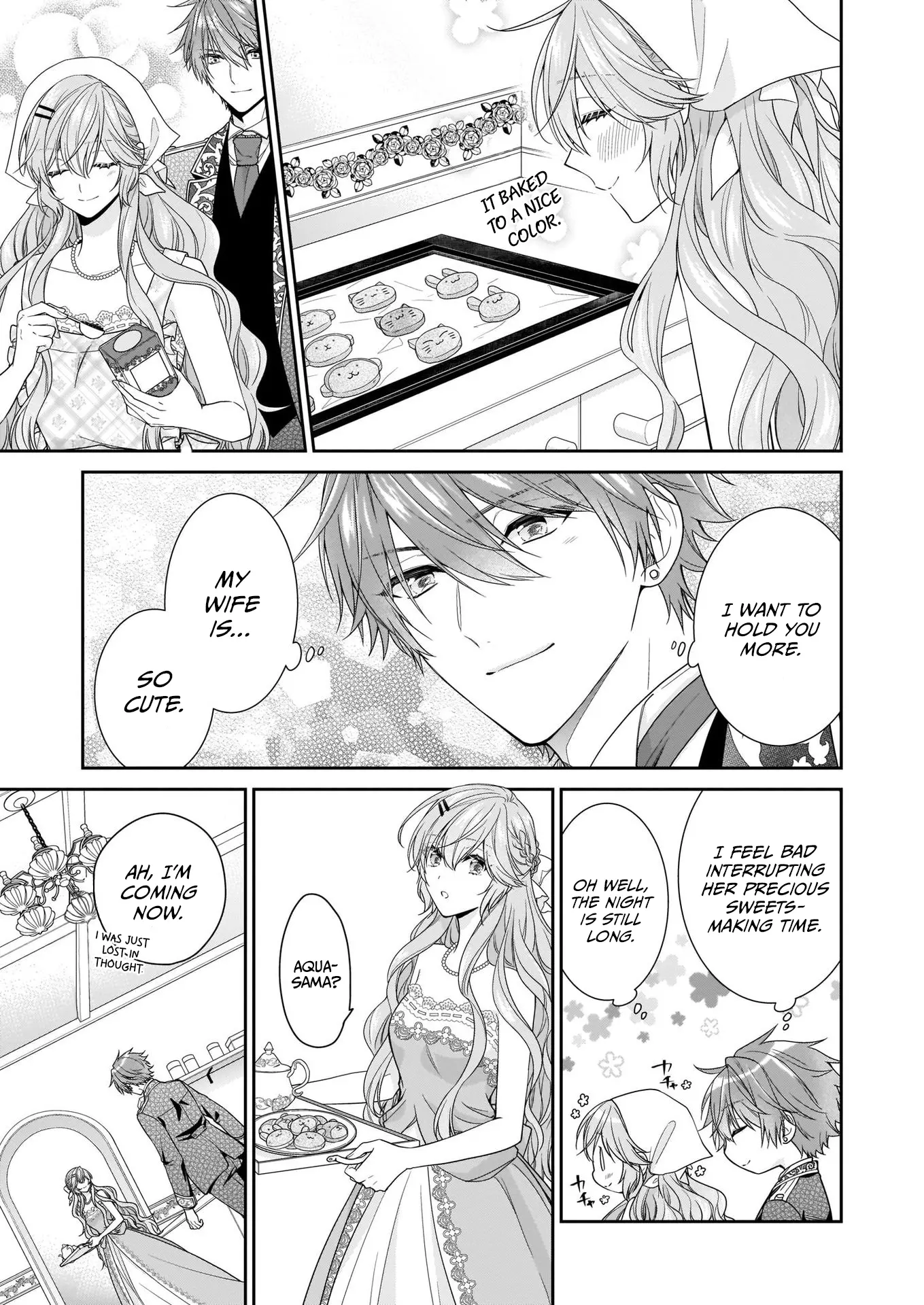 The Villainess Is Adored by the Crown Prince of the Neighboring Kingdom chapter 25 - page 21