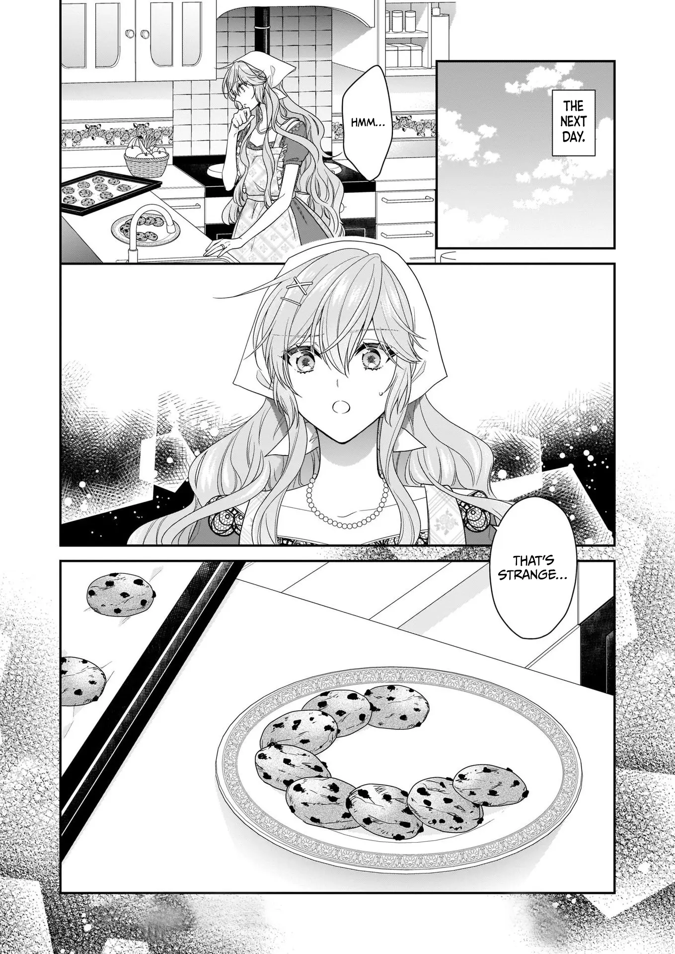 The Villainess Is Adored by the Crown Prince of the Neighboring Kingdom chapter 25 - page 22