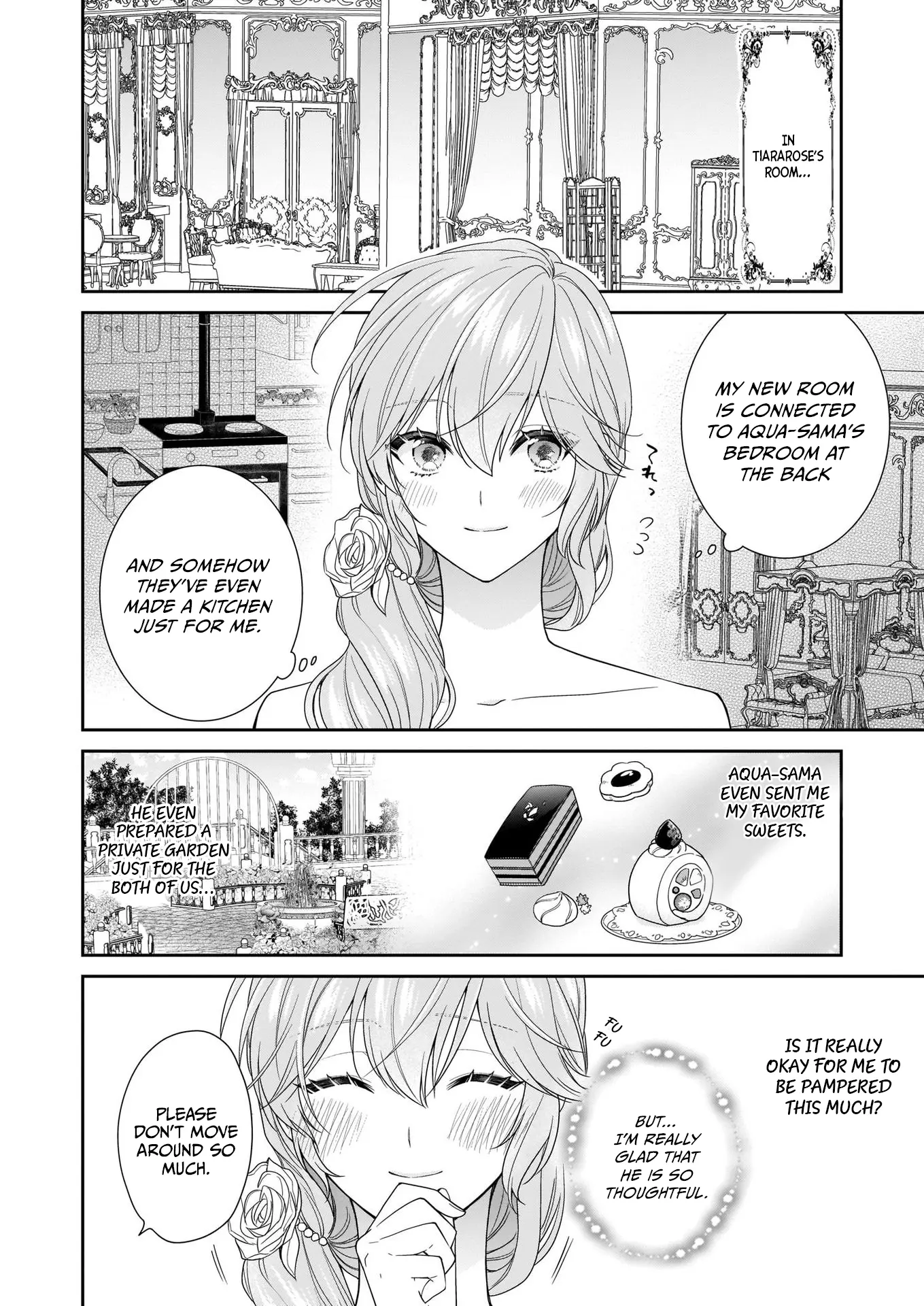 The Villainess Is Adored by the Crown Prince of the Neighboring Kingdom chapter 25 - page 4