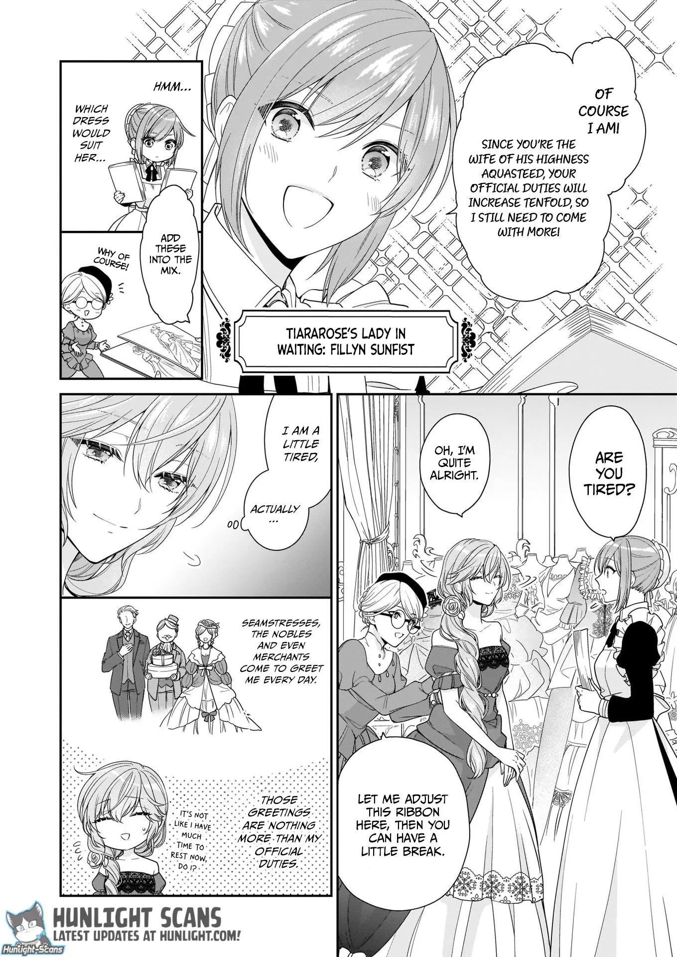 The Villainess Is Adored by the Crown Prince of the Neighboring Kingdom chapter 25 - page 6
