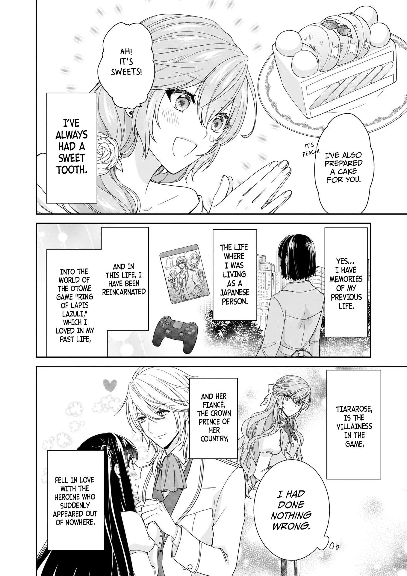 The Villainess Is Adored by the Crown Prince of the Neighboring Kingdom chapter 25 - page 8