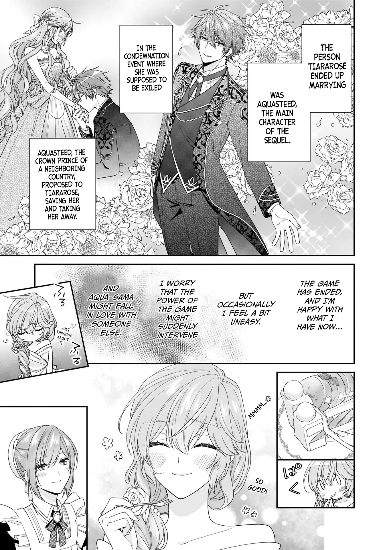 The Villainess Is Adored by the Crown Prince of the Neighboring Kingdom chapter 25 - page 9