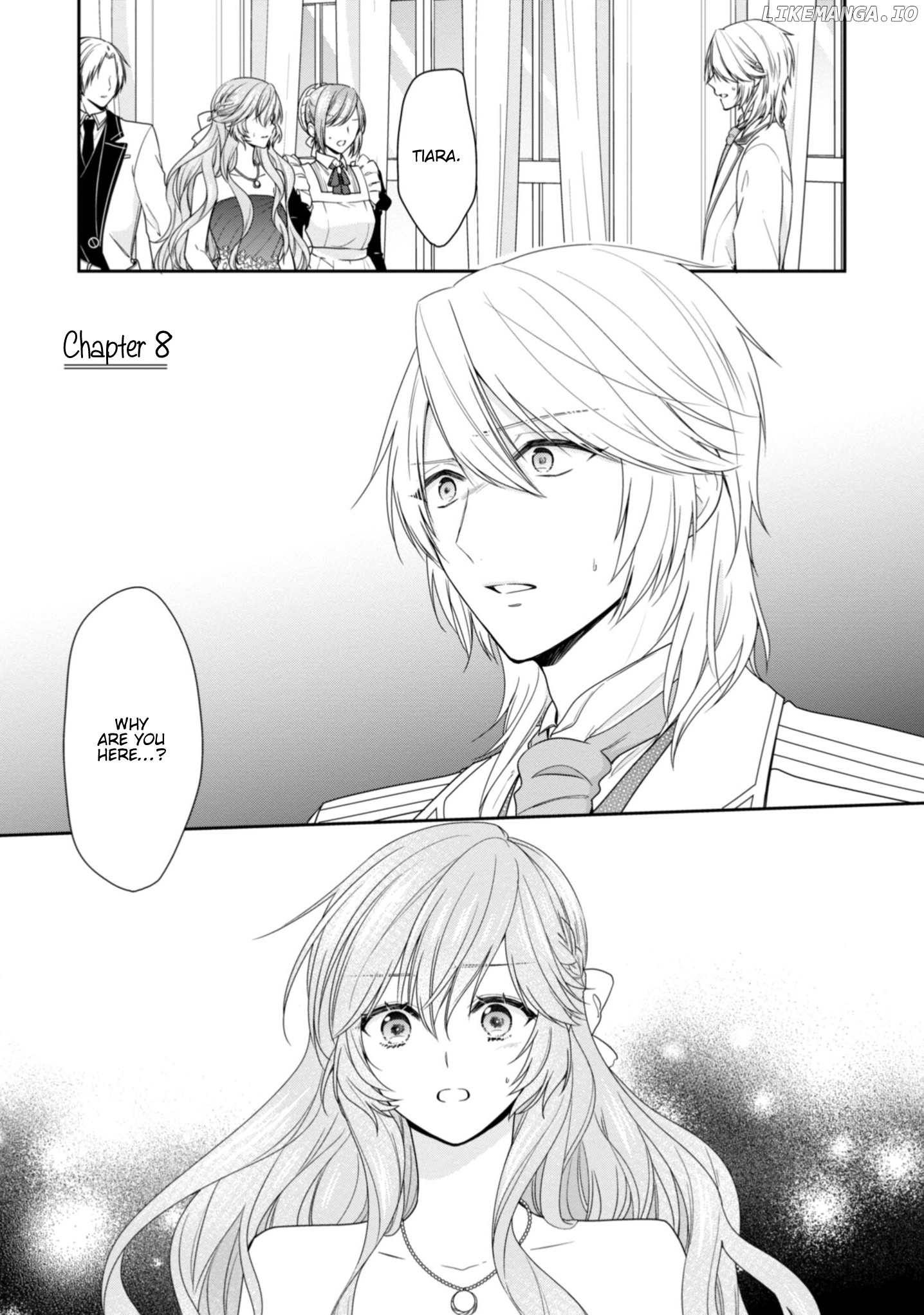 The Villainess Is Adored by the Crown Prince of the Neighboring Kingdom chapter 8 - page 2